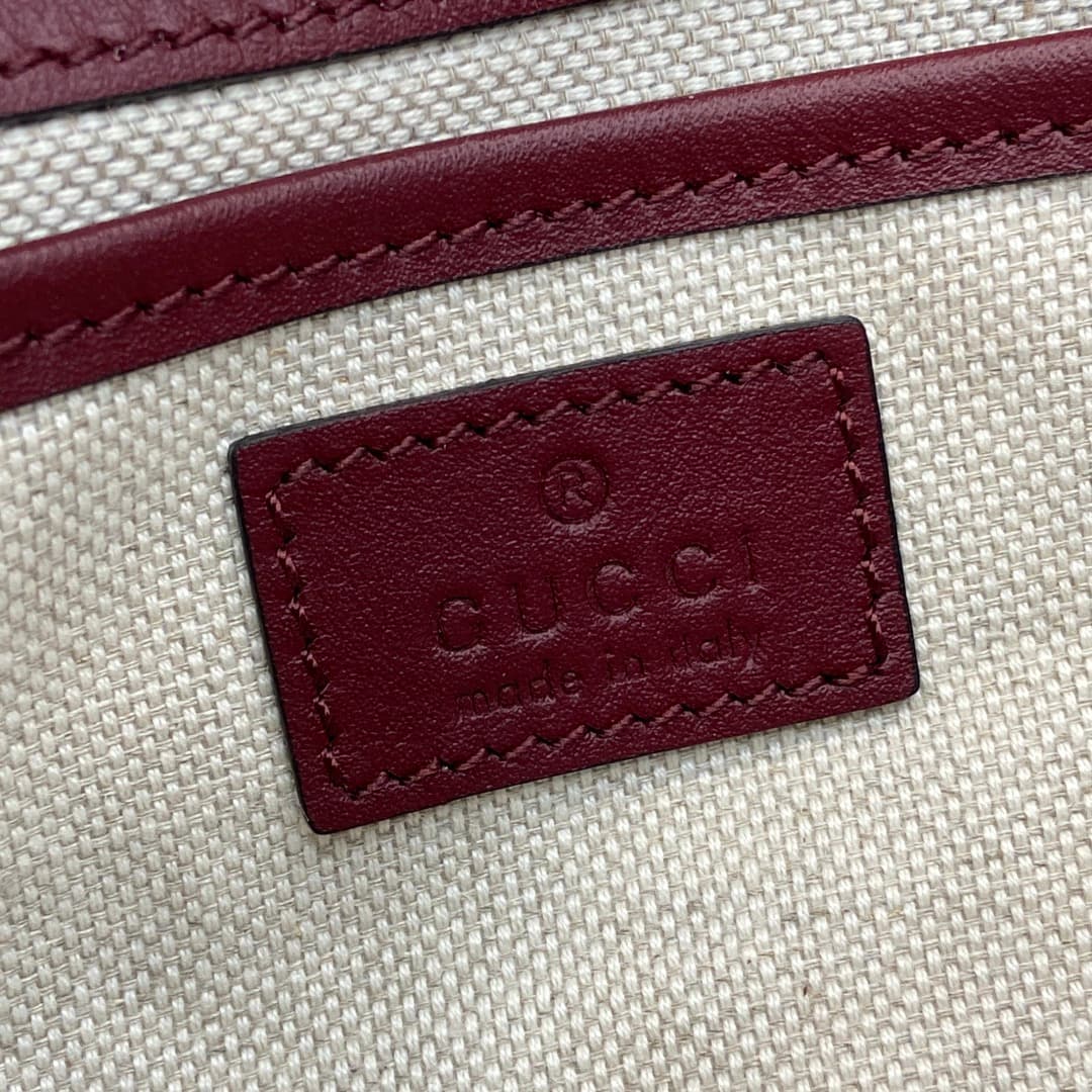 C4072 💎490💎💕【New Arrival】Gucci Horsebit 1955 collection/series small handbag — image 8