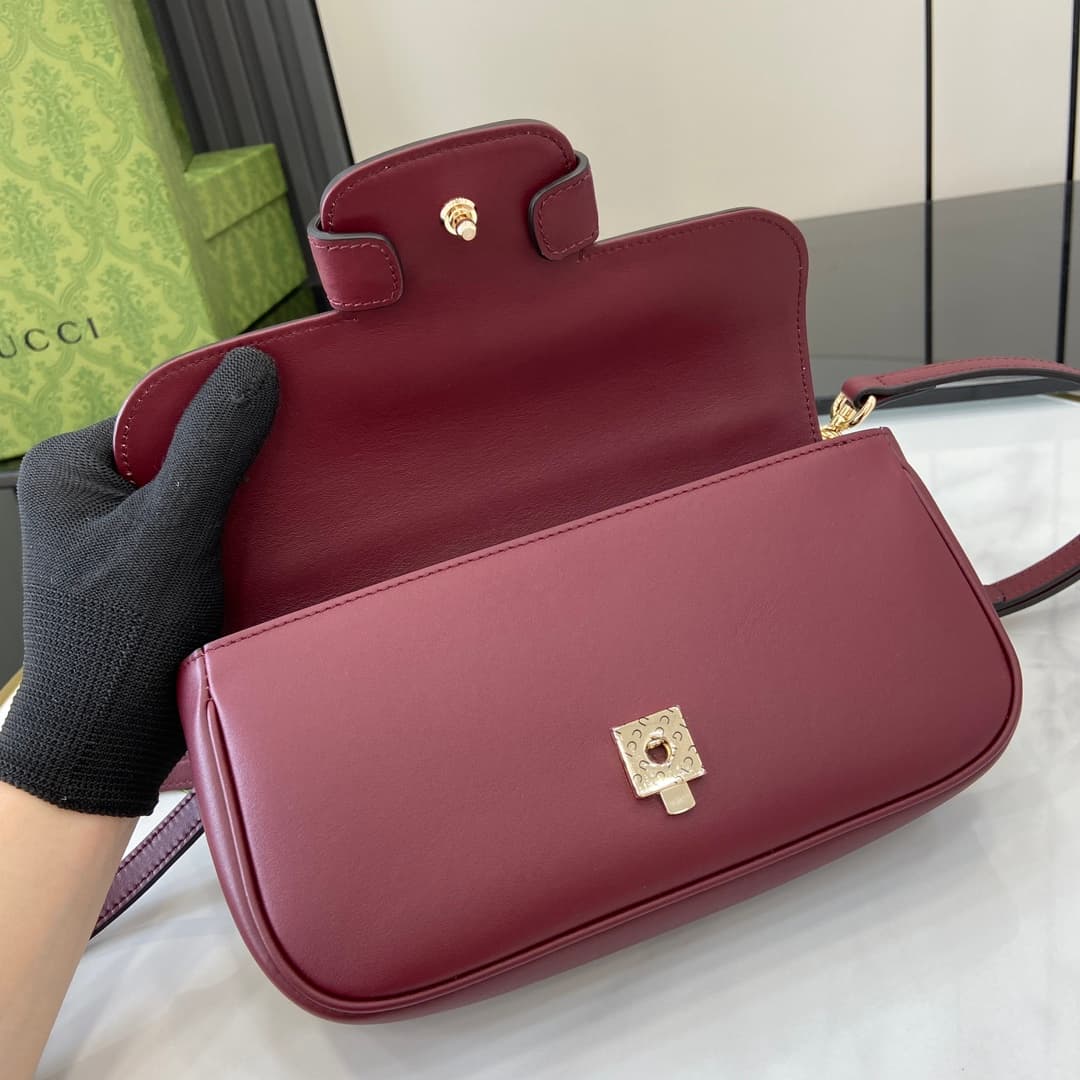 C4072 💎490💎💕【New Arrival】Gucci Horsebit 1955 collection/series small handbag — image 7