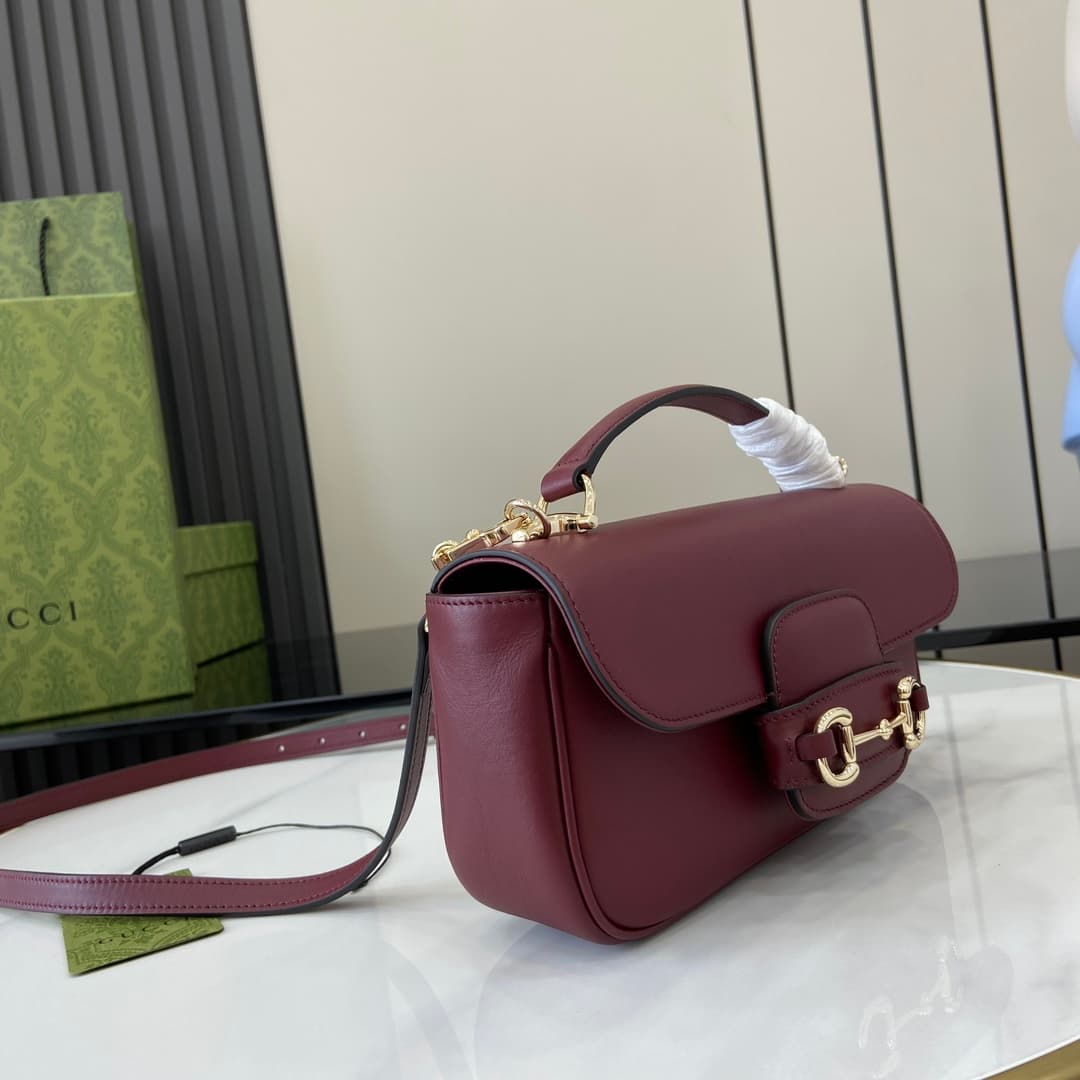C4072 💎490💎💕【New Arrival】Gucci Horsebit 1955 collection/series small handbag — image 2
