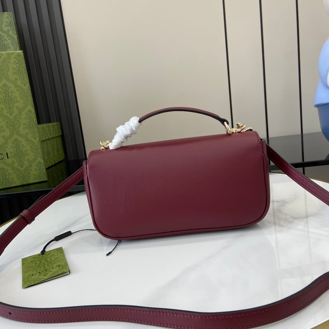 C4072 💎490💎💕【New Arrival】Gucci Horsebit 1955 collection/series small handbag — image 3