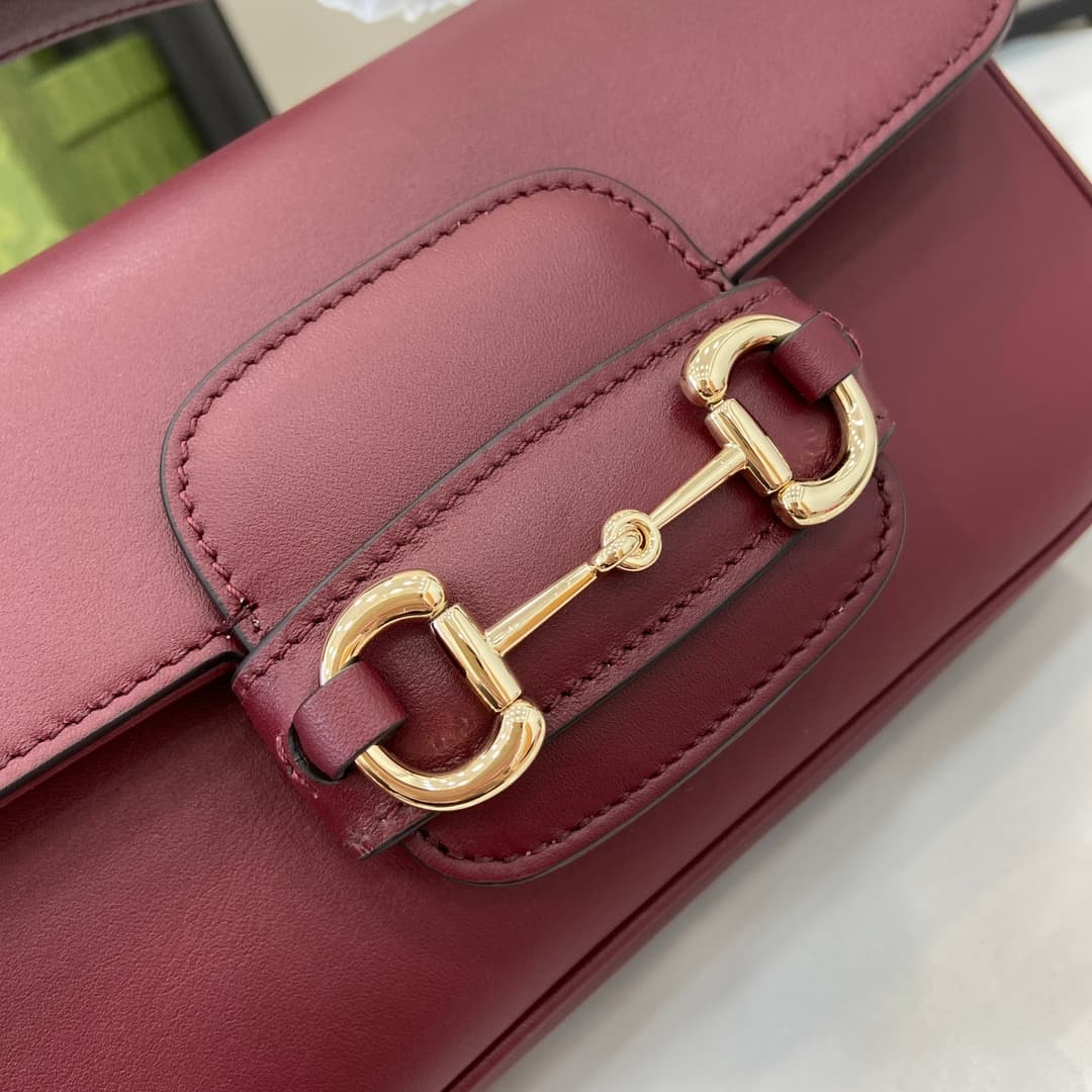 C4072 💎490💎💕【New Arrival】Gucci Horsebit 1955 collection/series small handbag — image 5