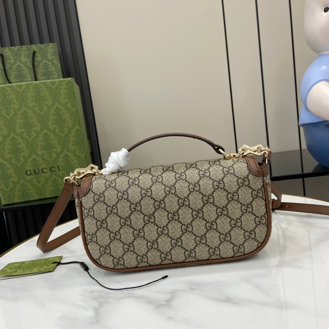 C4029 💎460💎💕[New Arrival] Gucci Horsebit 1955 collection/series small handbag — image 3
