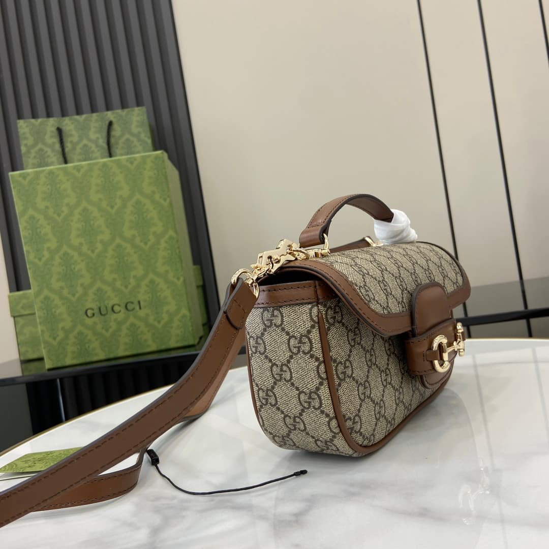C4029 💎460💎💕[New Arrival] Gucci Horsebit 1955 collection/series small handbag — image 2