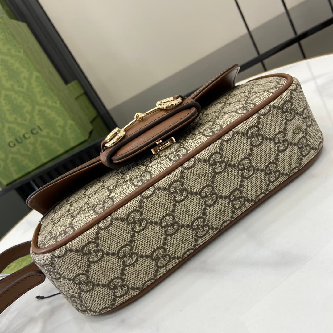 C4029 💎460💎💕[New Arrival] Gucci Horsebit 1955 collection/series small handbag — image 4