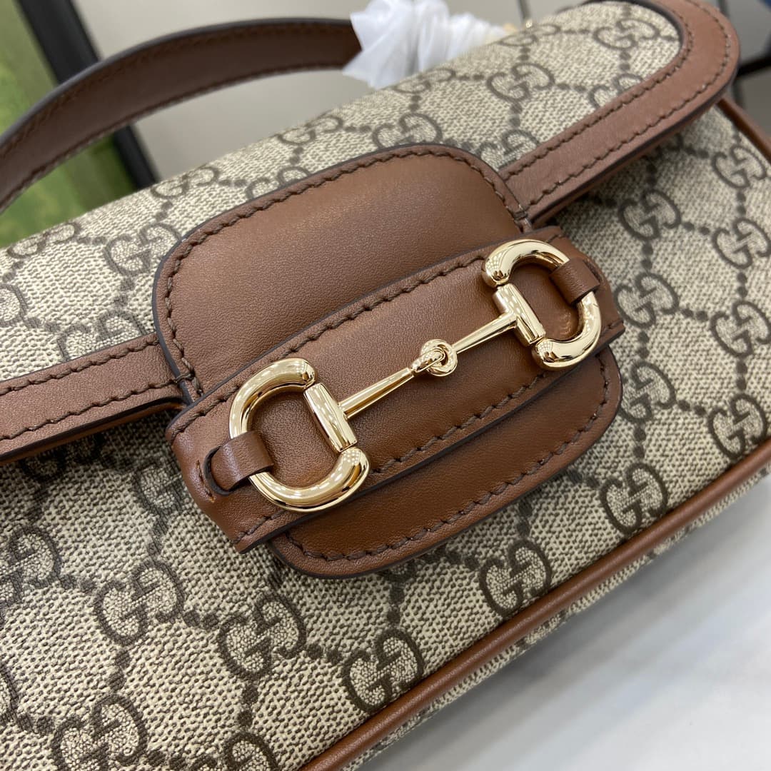 C4029 💎460💎💕[New Arrival] Gucci Horsebit 1955 collection/series small handbag — image 5