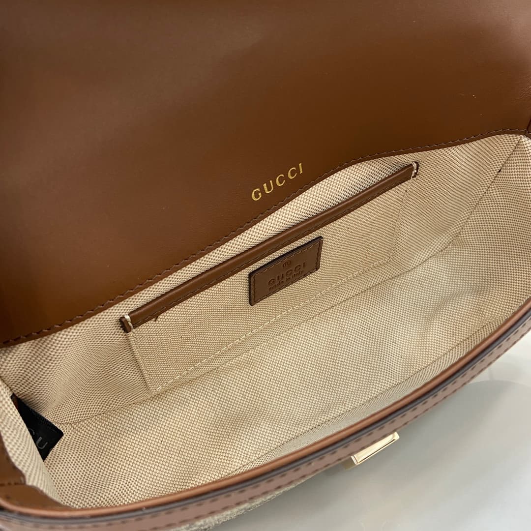 C4029 💎460💎💕[New Arrival] Gucci Horsebit 1955 collection/series small handbag — image 8