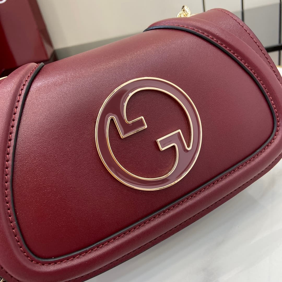 C4071 💎560💎💕【New Arrival】Gucci Blondie collection mini shoulder bag — image 5