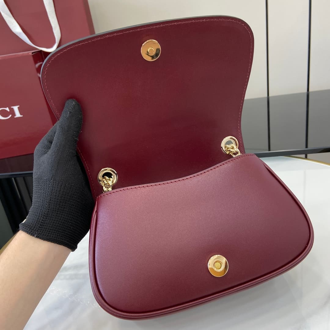 C4071 💎560💎💕【New Arrival】Gucci Blondie collection mini shoulder bag — image 8