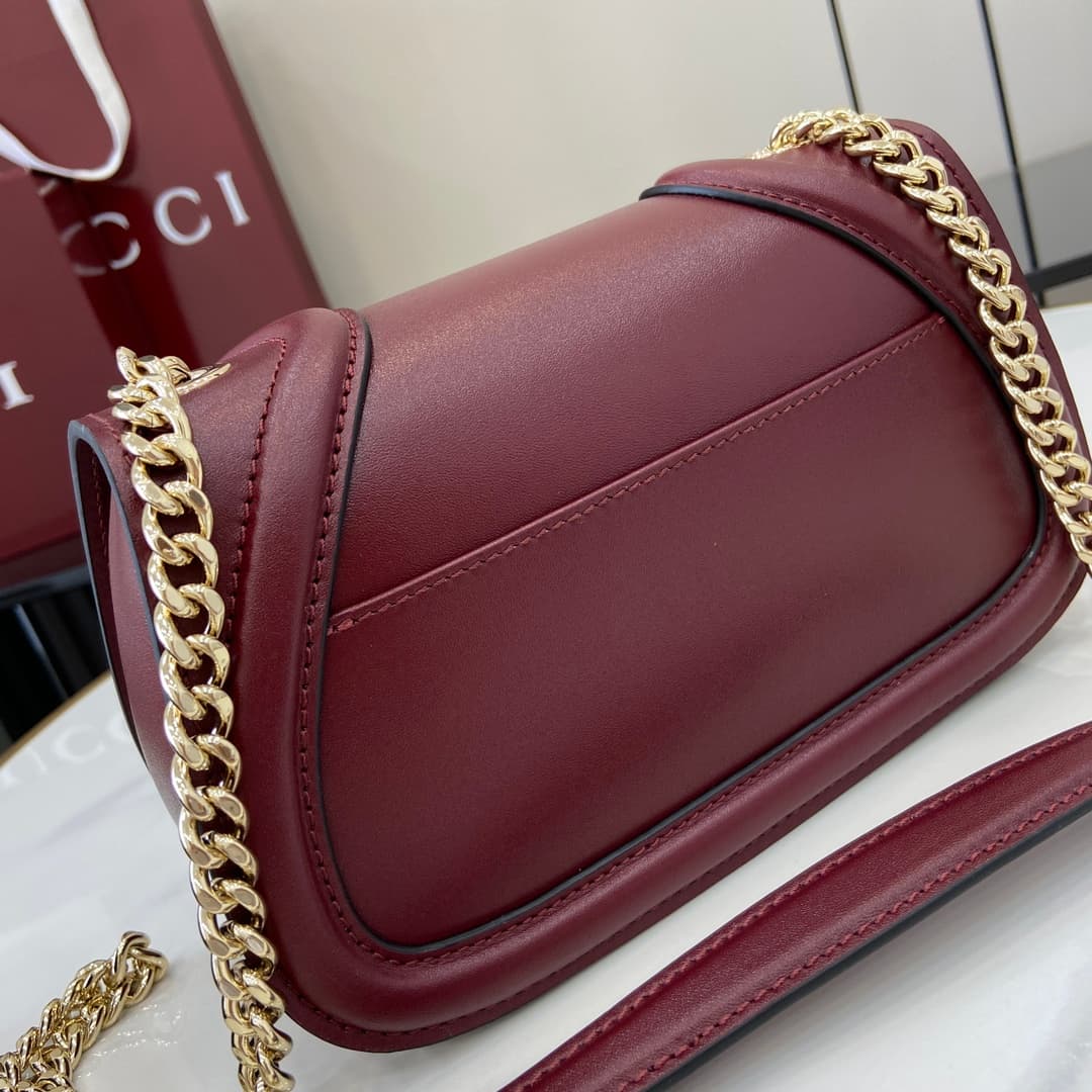C4071 💎560💎💕【New Arrival】Gucci Blondie collection mini shoulder bag — image 6