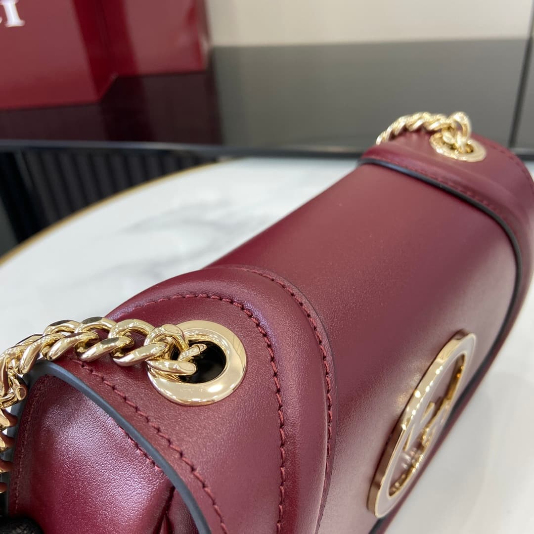 C4071 💎560💎💕【New Arrival】Gucci Blondie collection mini shoulder bag — image 7