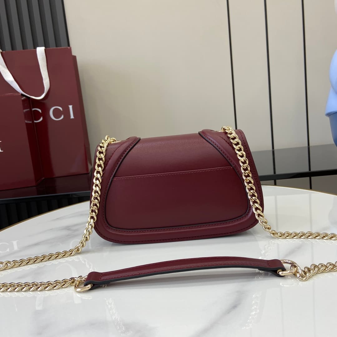 C4071 💎560💎💕【New Arrival】Gucci Blondie collection mini shoulder bag — image 3