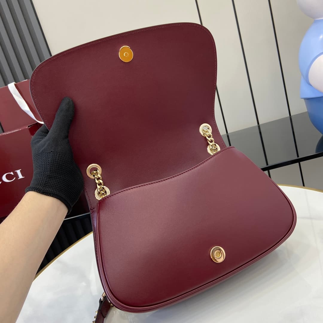 C4062 ‼️【New Model】Gucci Blondie Collection Small Shoulder Bag — image 7