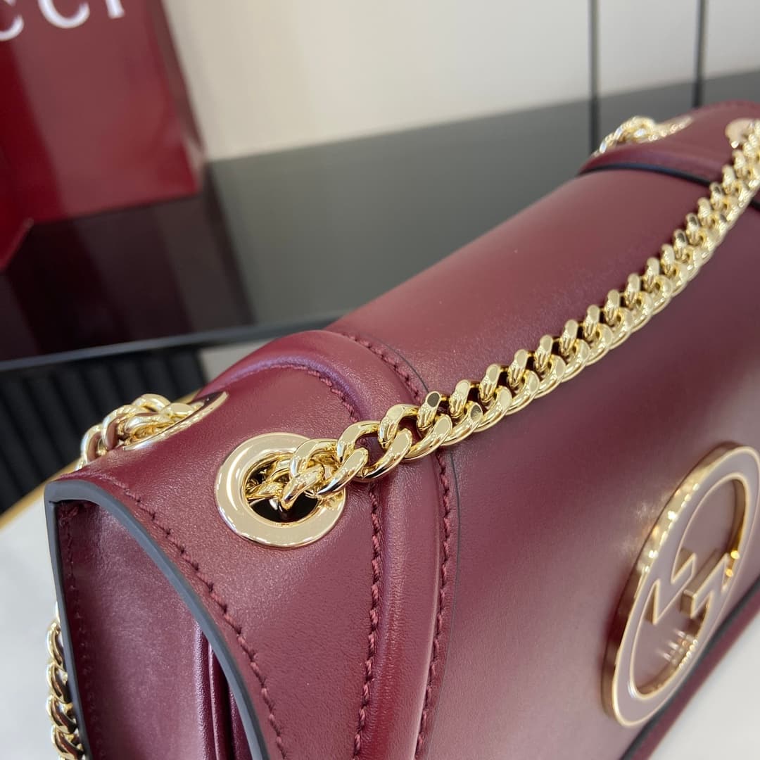 C4062 ‼️【New Model】Gucci Blondie Collection Small Shoulder Bag — image 6