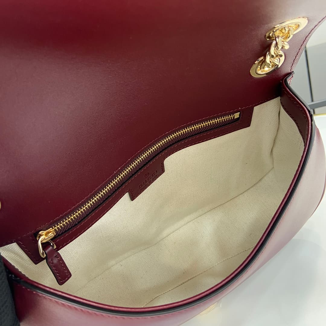C4062 ‼️【New Model】Gucci Blondie Collection Small Shoulder Bag — image 8