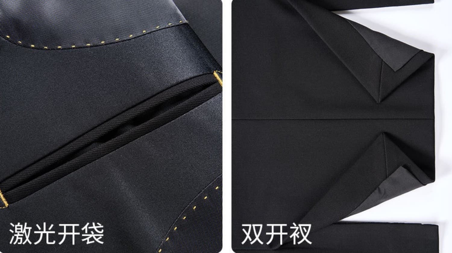 C17921 Ideal for business use! Essential formal attire for business negotiations and interviews! Wedding dresses! Highly recommended by stores! Top-selling products! 🔥 [YSL] High-end suit sets, identical to those on the official website. Three-piece suits — image 6