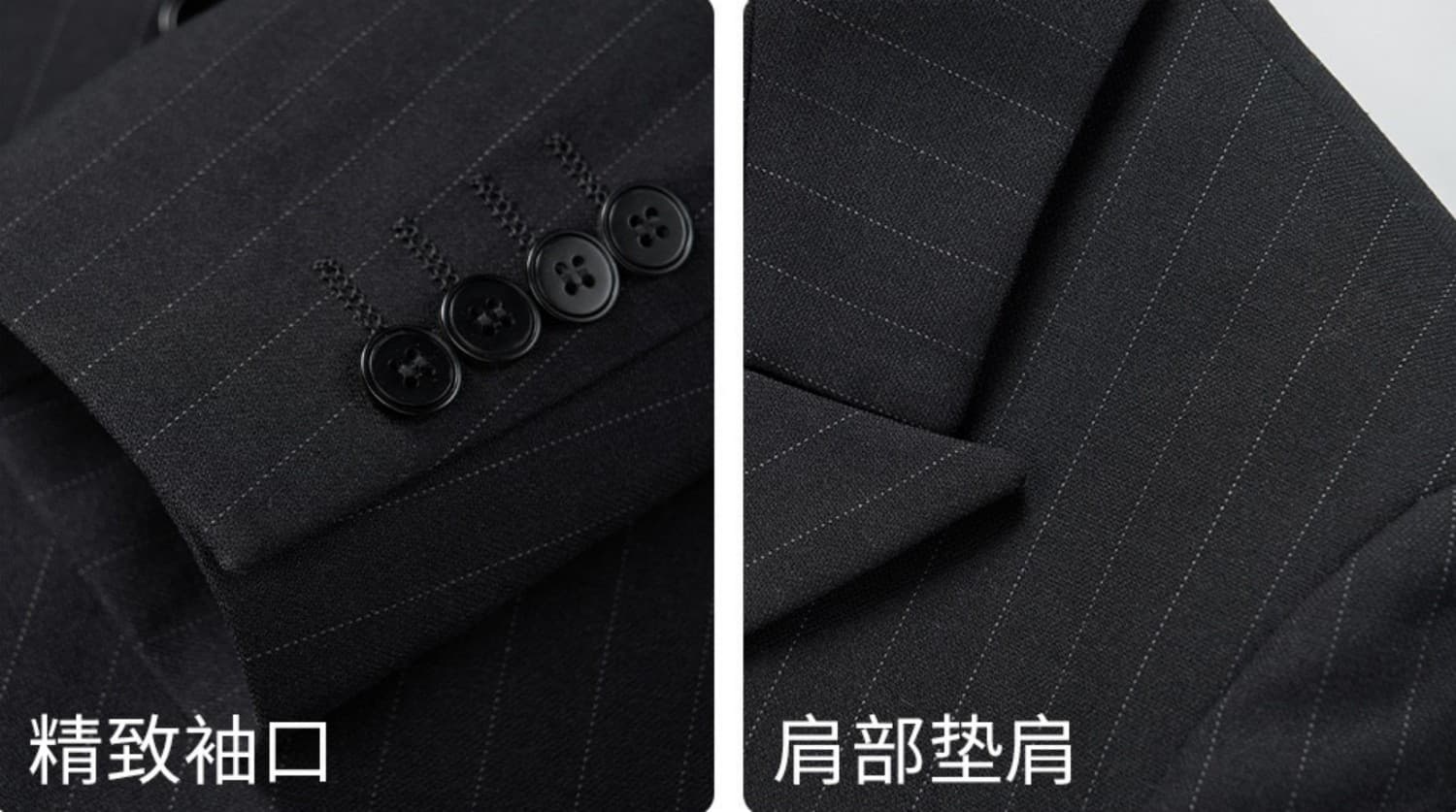 C17920 The perfect choice for business occasions! Essential formal attire for business negotiations and interviews! Wedding dresses! Highly recommended by stores! Top-selling products! 🔥 [YSL] High-end suit sets, identical to those on the official website — image 7