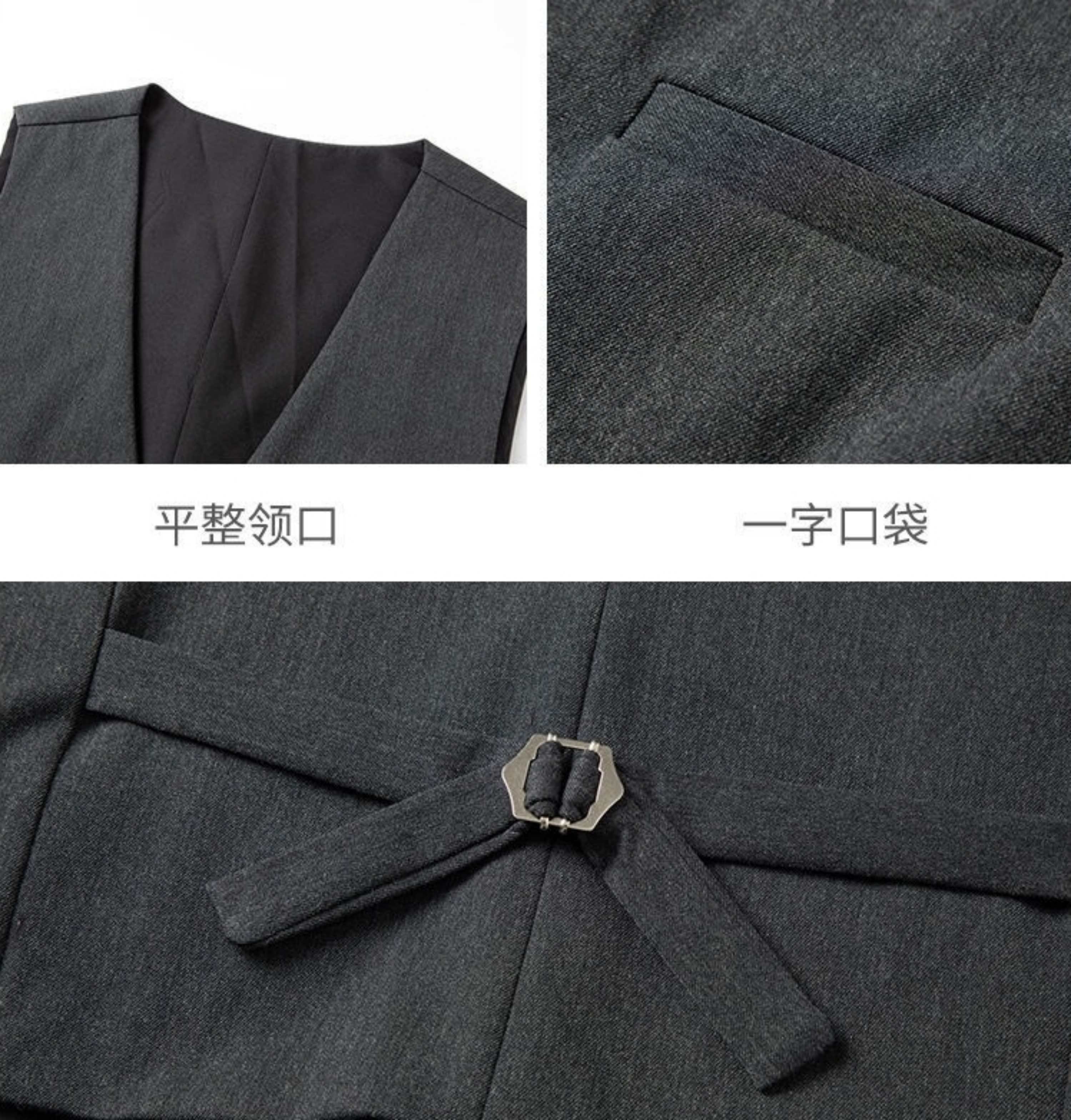 C17983 The perfect choice for business occasions! Essential formal attire for business negotiations and interviews! Wedding dresses! Recommended by stores! Top-selling items! 🔥 [Louis Vuitton LV] High-end suit sets, identical to those on the official webs — image 6