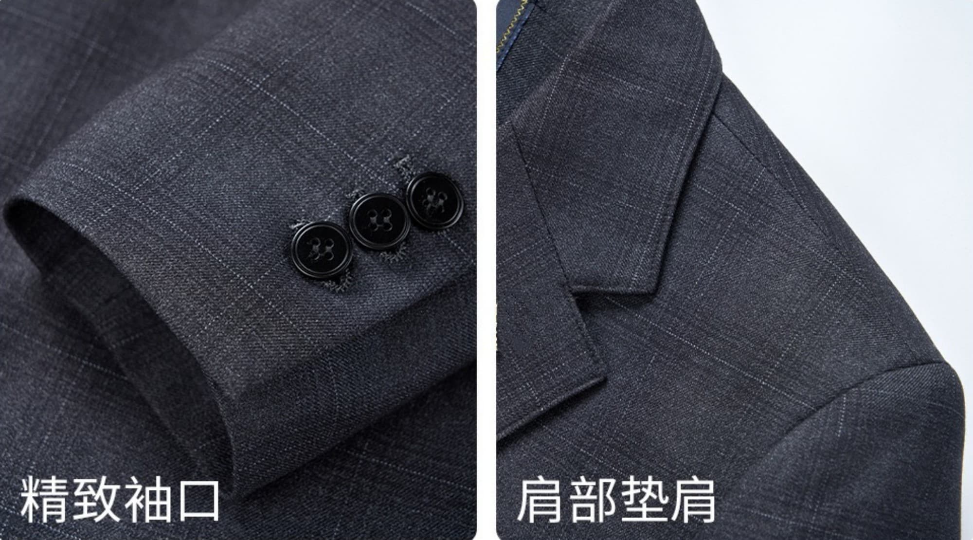 C17980 Ideal for business use! Essential formal attire for business negotiations and interviews! Wedding dresses! Highly recommended by stores! Top-selling items! 🔥 [Louis Vuitton LV] High-end suit sets, identical to those on the official website. Three-p — image 7