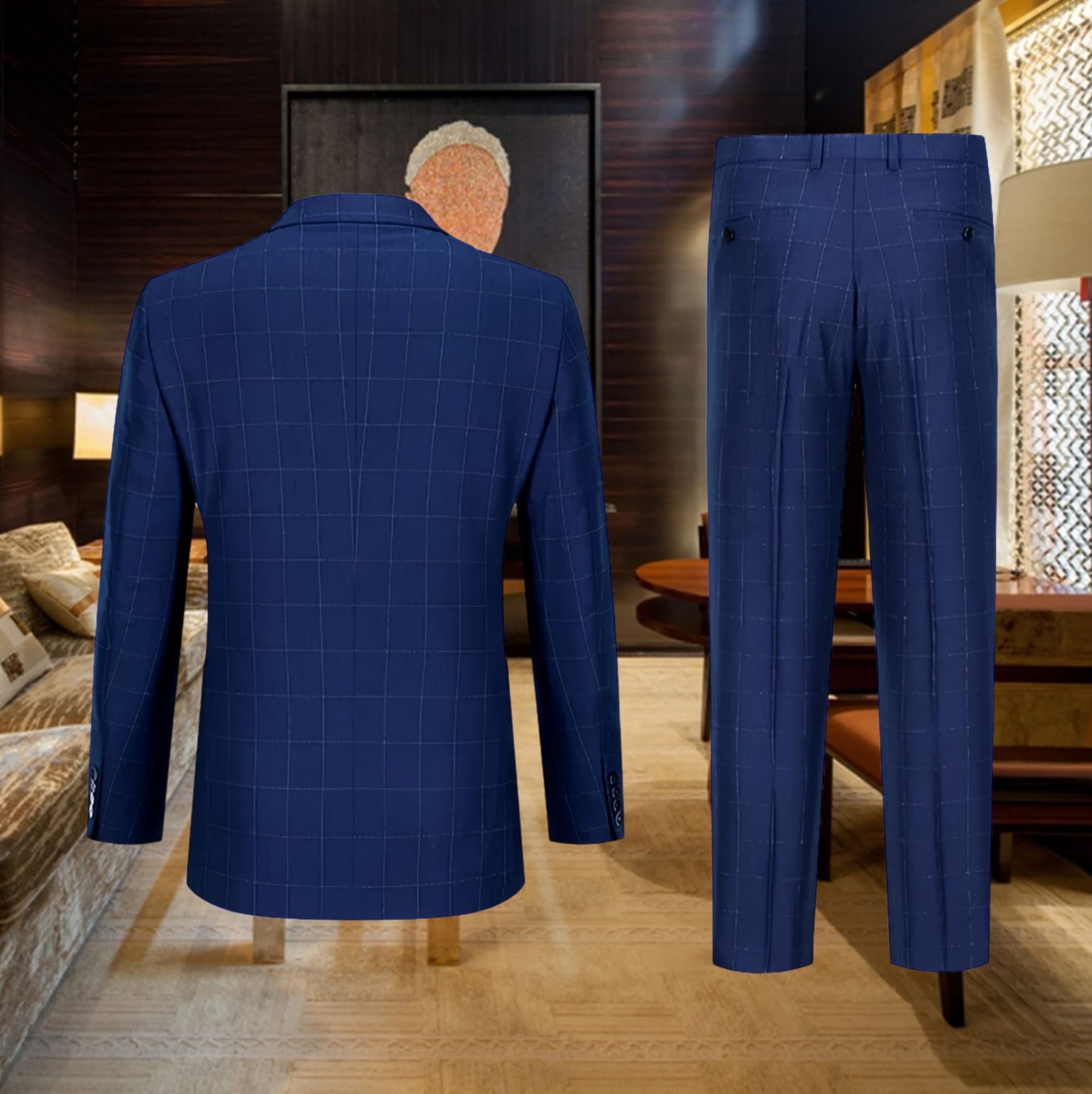 C17991 The preferred choice for business occasions! Essential formal attire for business negotiations and interviews! Wedding dresses! Highly recommended by stores! Top-selling items! 🔥 [Prada] High-end suit sets, identical to those on the official websit — image 2