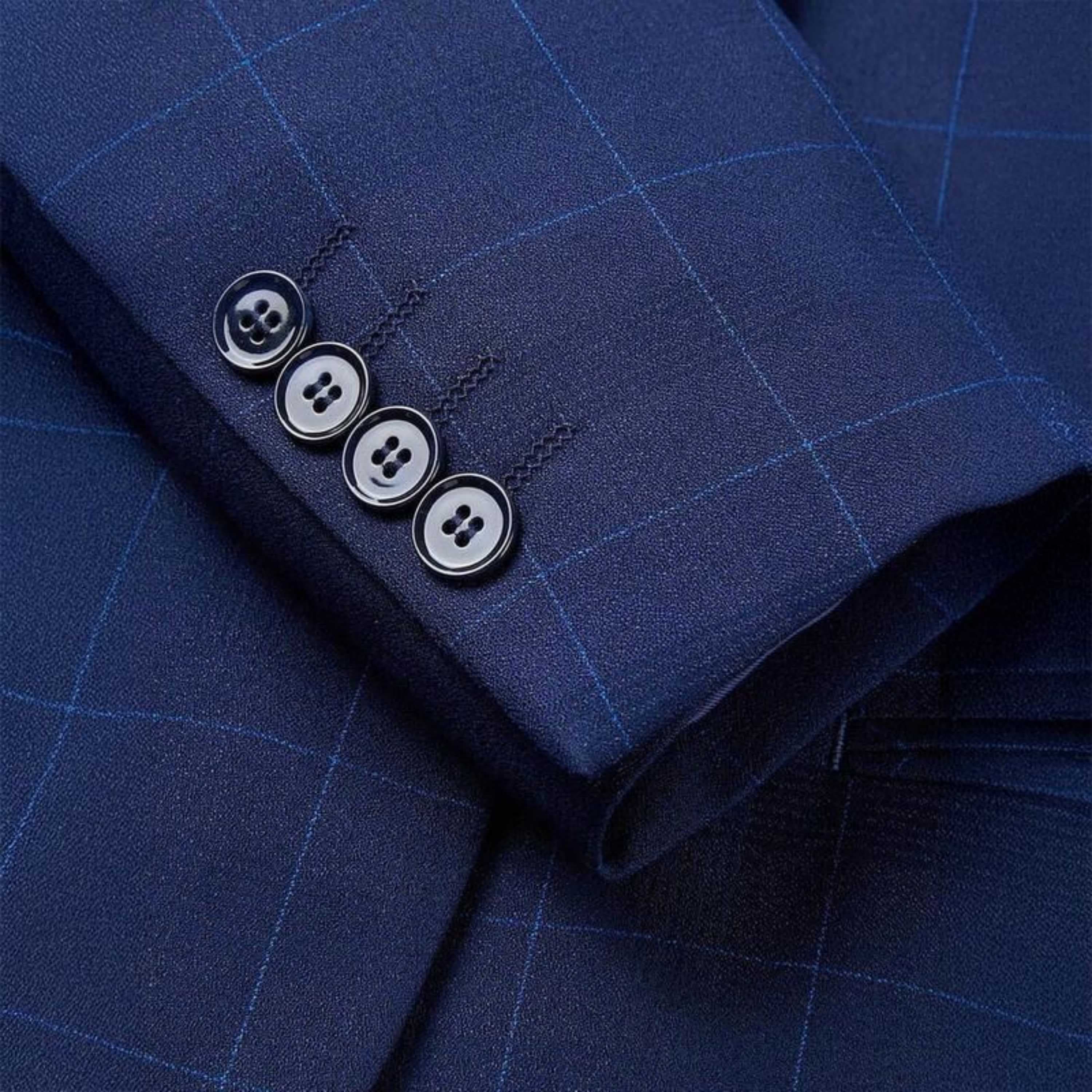 C17990 The preferred choice for business occasions! Essential formal attire for business negotiations and interviews! Wedding dresses! Highly recommended by stores! Top-selling products! 🔥 [Prada] High-end suit sets, identical to those on the official web — image 5