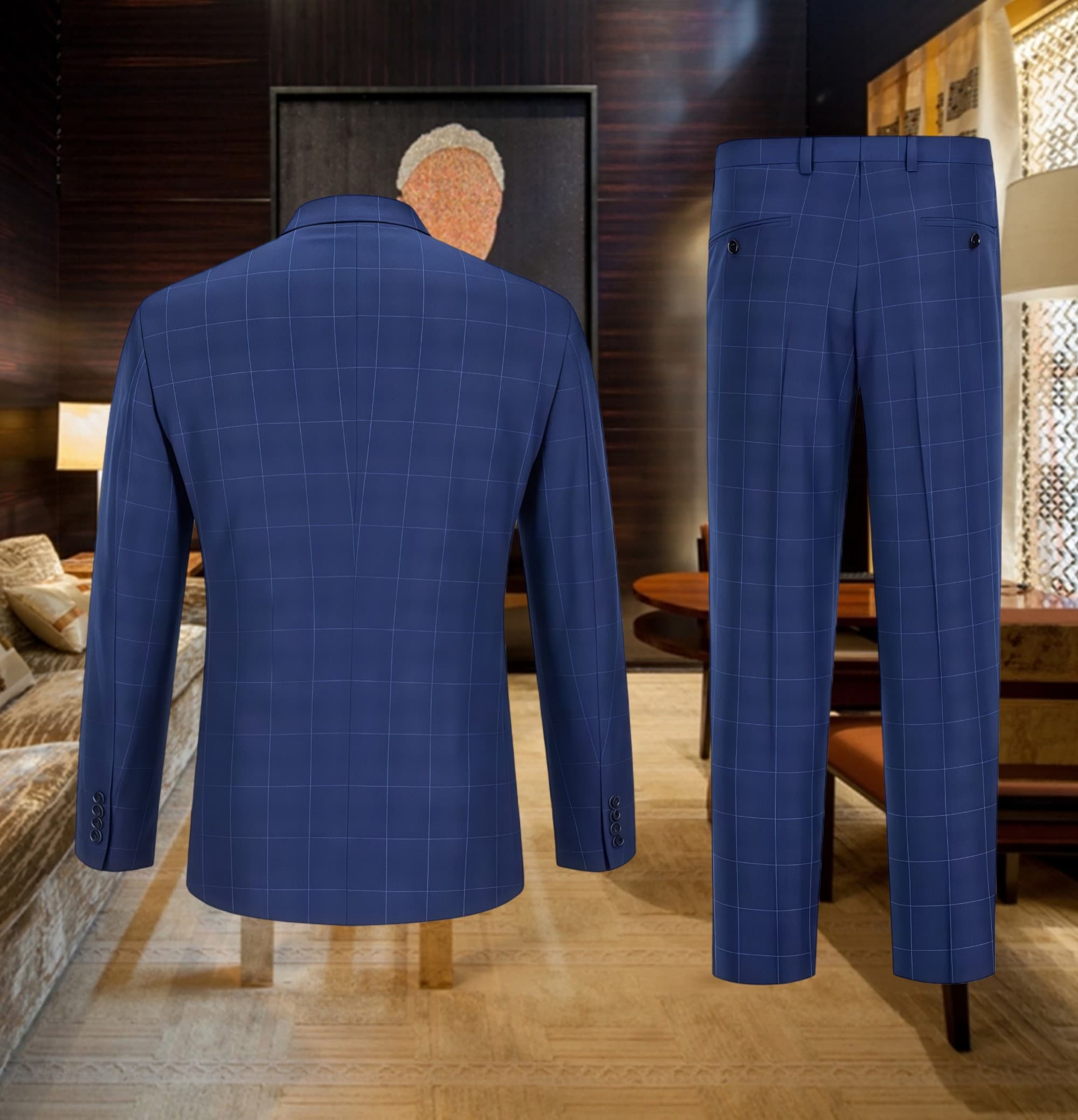 C17990 The preferred choice for business occasions! Essential formal attire for business negotiations and interviews! Wedding dresses! Highly recommended by stores! Top-selling products! 🔥 [Prada] High-end suit sets, identical to those on the official web — image 2