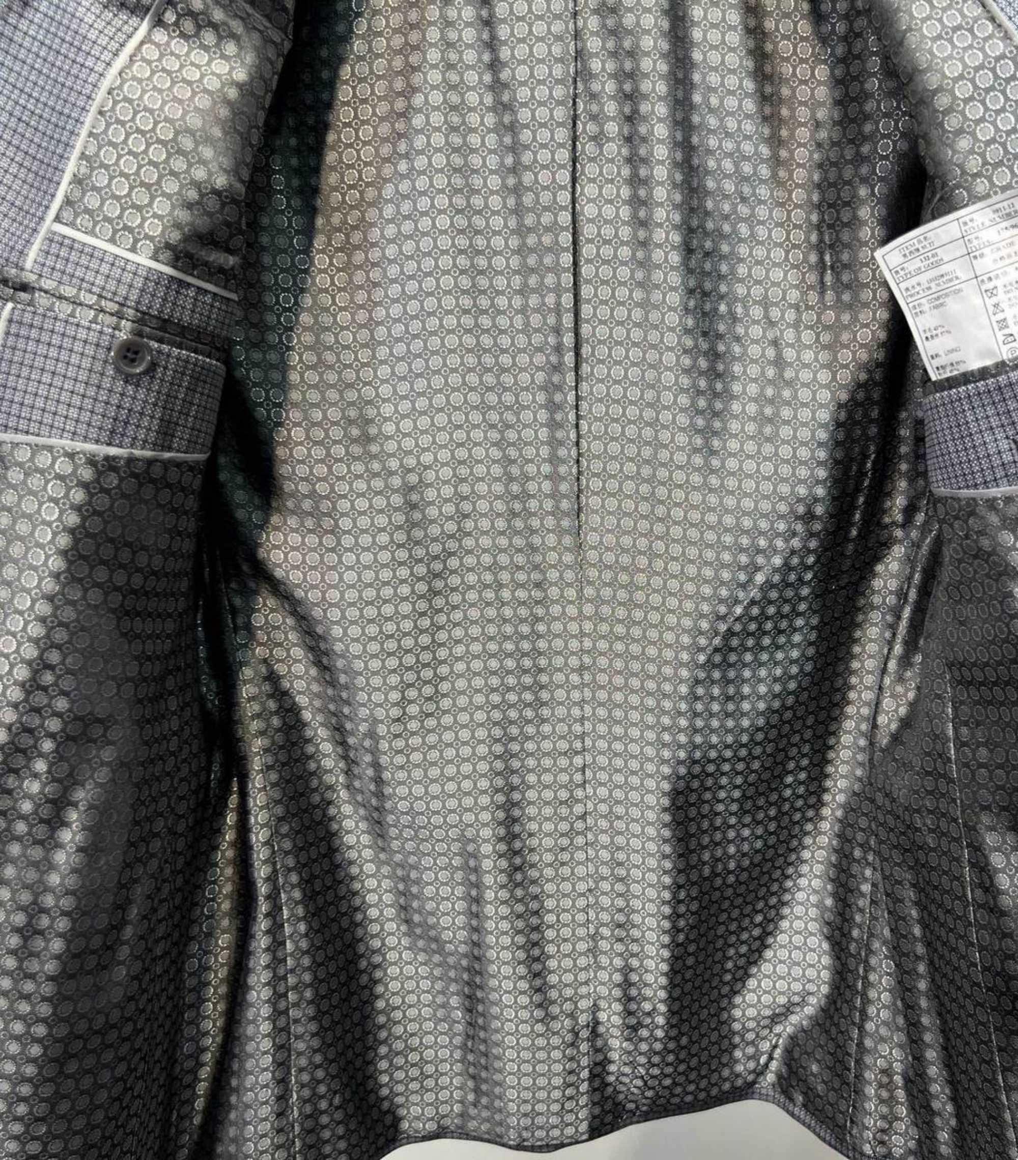 C17989 Single suit jacket, top-quality wool fabric. Fabric composition: 43% wool, 57% silk. Highly recommended by the store! A must-have item! 🔥 [Prada PRADA] Original high-end suit set, identical to the products on the official website. New designs from  — image 7