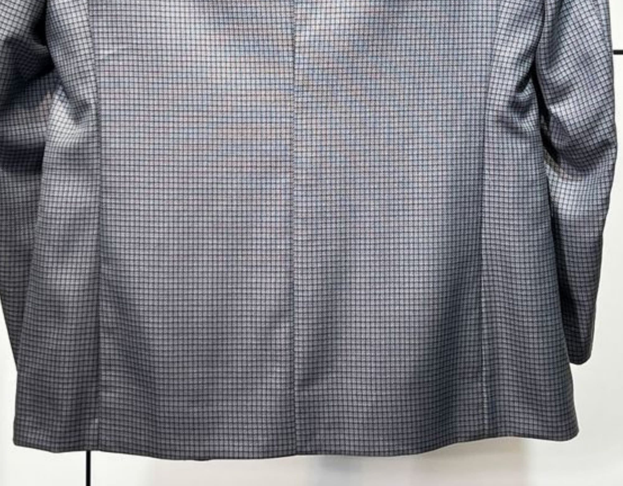 C17989 Single suit jacket, top-quality wool fabric. Fabric composition: 43% wool, 57% silk. Highly recommended by the store! A must-have item! 🔥 [Prada PRADA] Original high-end suit set, identical to the products on the official website. New designs from  — image 5