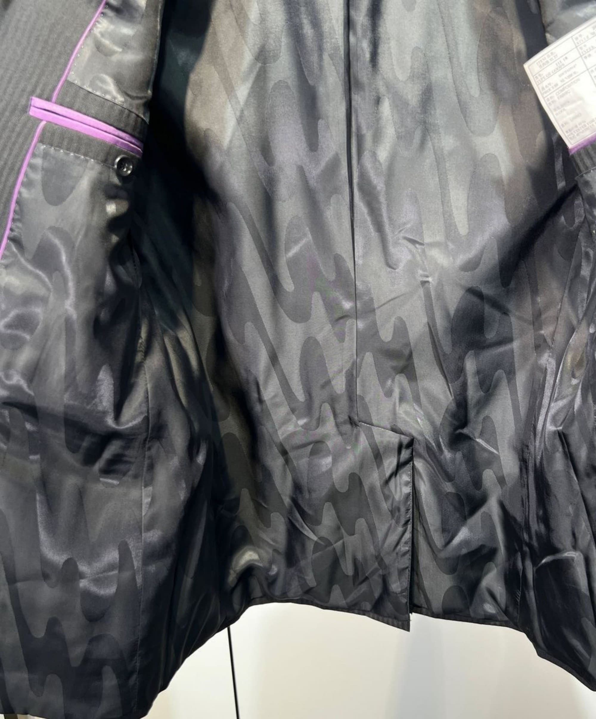 C17988 Single suit jacket, top-quality wool fabric. Fabric composition: 100% wool. Highly recommended by the store! A must-have item! 🔥 [Prada] Original high-end suit set, identical to the products on the official website. New models from fashion shows an — image 8