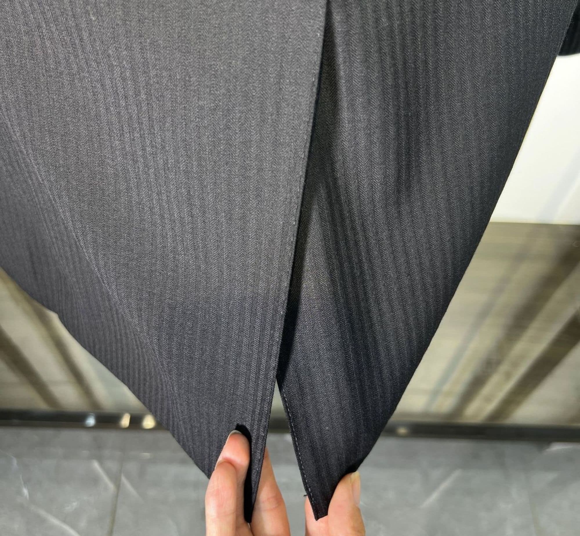 C17988 Single suit jacket, top-quality wool fabric. Fabric composition: 100% wool. Highly recommended by the store! A must-have item! 🔥 [Prada] Original high-end suit set, identical to the products on the official website. New models from fashion shows an — image 5