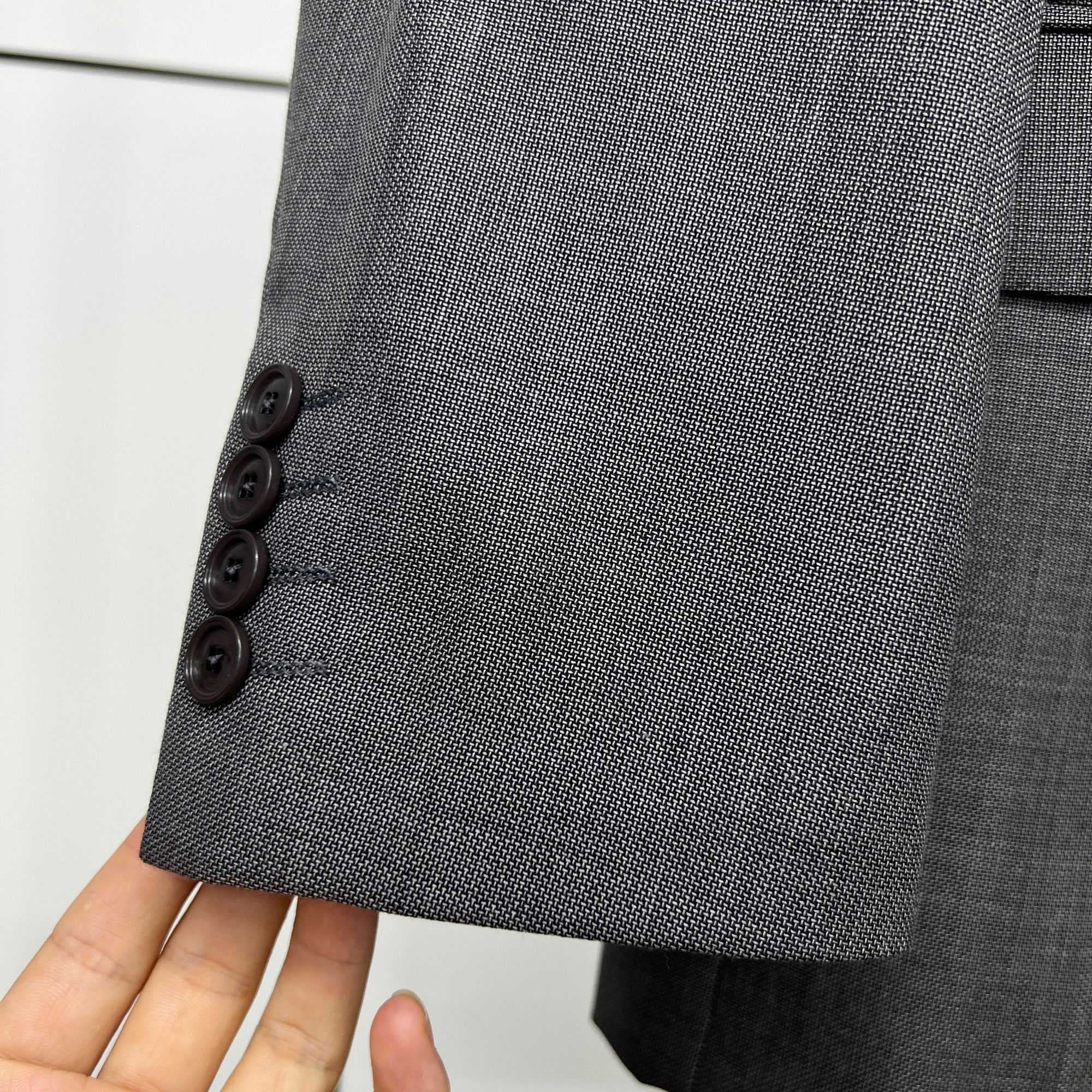 C17987 Jacket and Western trousers – top-quality wool fabric. Fabric composition: 85% wool, 15% silk. Highly recommended by the store! Our best-seller! 🔥 [Prada PRADA] High-end suit set from original stock; identical to the products on the official websit — image 4