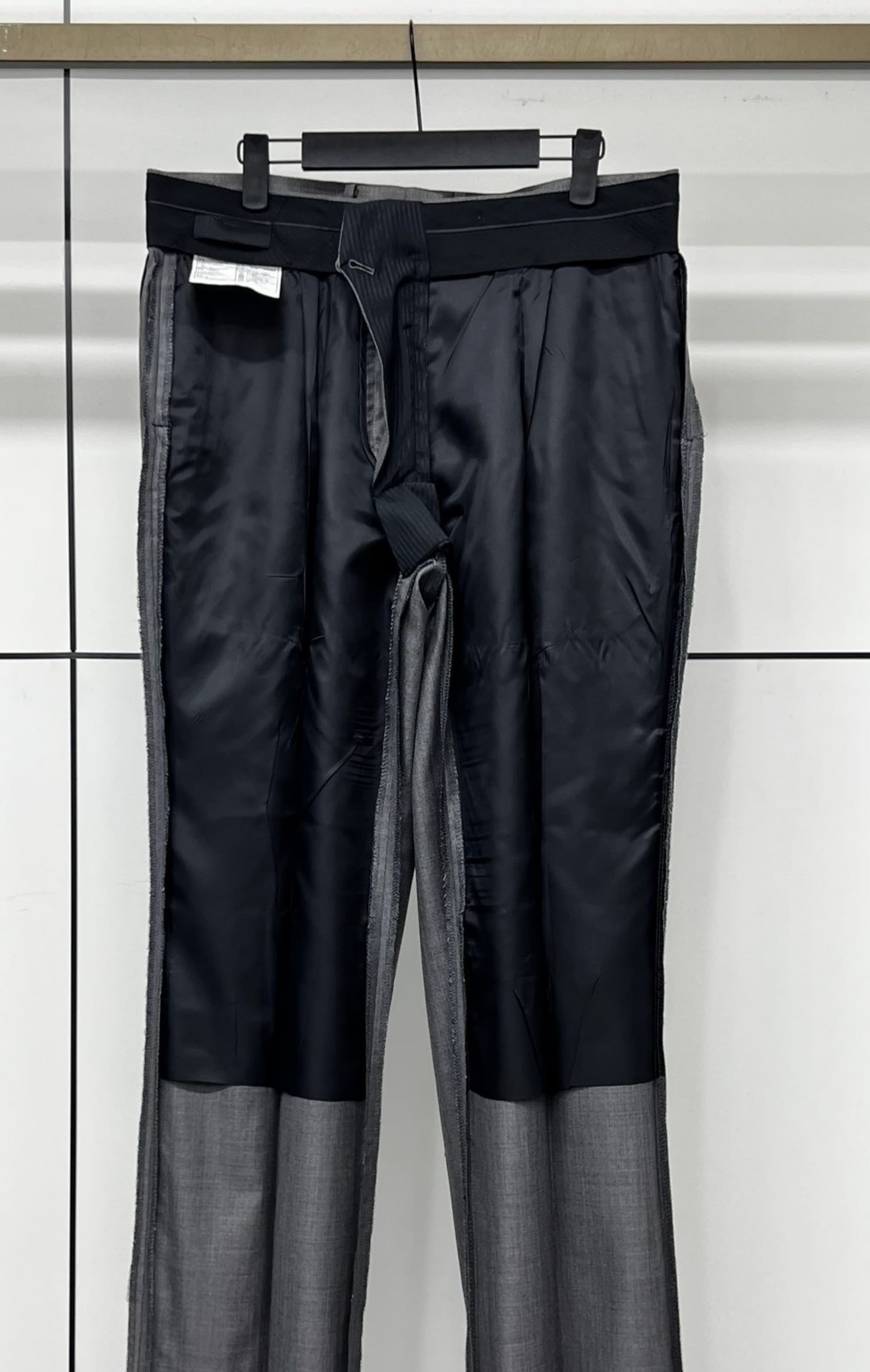 C17987 Jacket and Western trousers – top-quality wool fabric. Fabric composition: 85% wool, 15% silk. Highly recommended by the store! Our best-seller! 🔥 [Prada PRADA] High-end suit set from original stock; identical to the products on the official websit — image 7