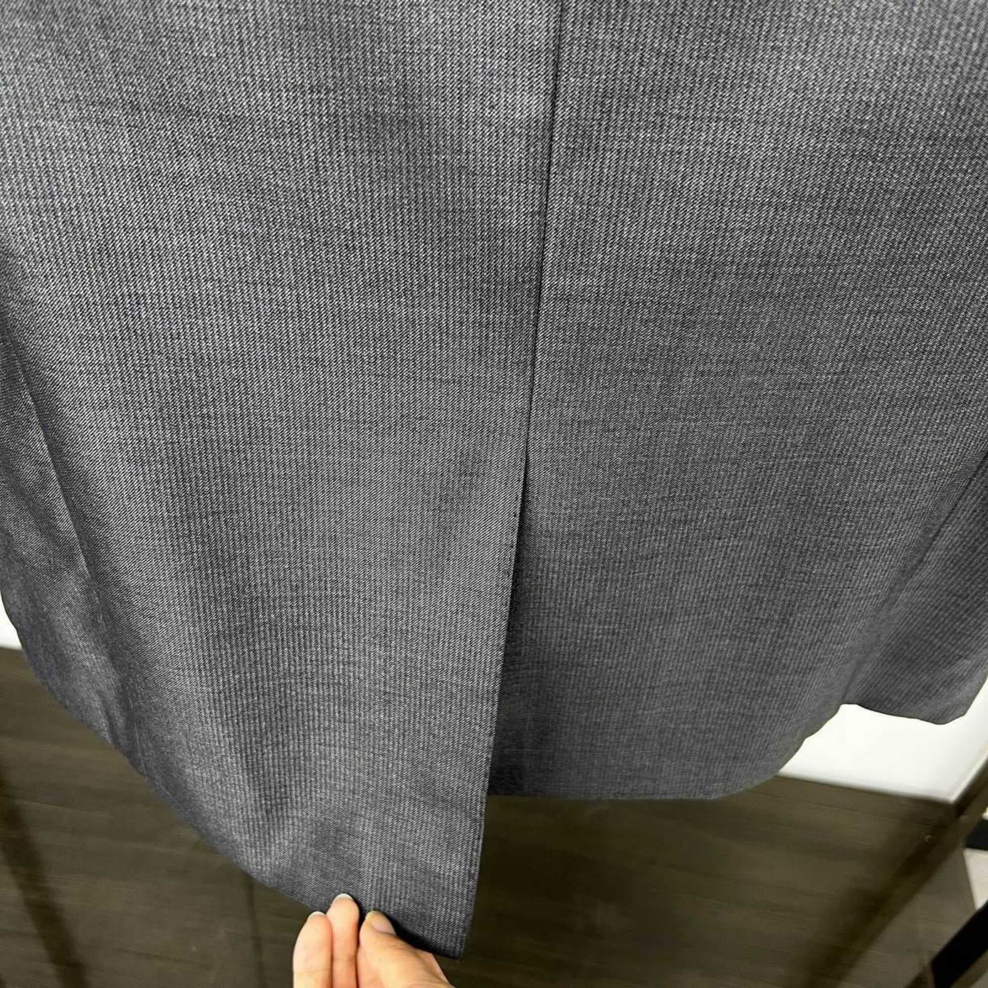 C17986 Jacket and trousers – top-quality wool fabric. Fabric composition: 58% wool, 42% silk. Highly recommended by the store! Our best-selling item! 🔥 [Prada PRADA] High-end suit set from original stock; identical to the products on the official website. — image 5