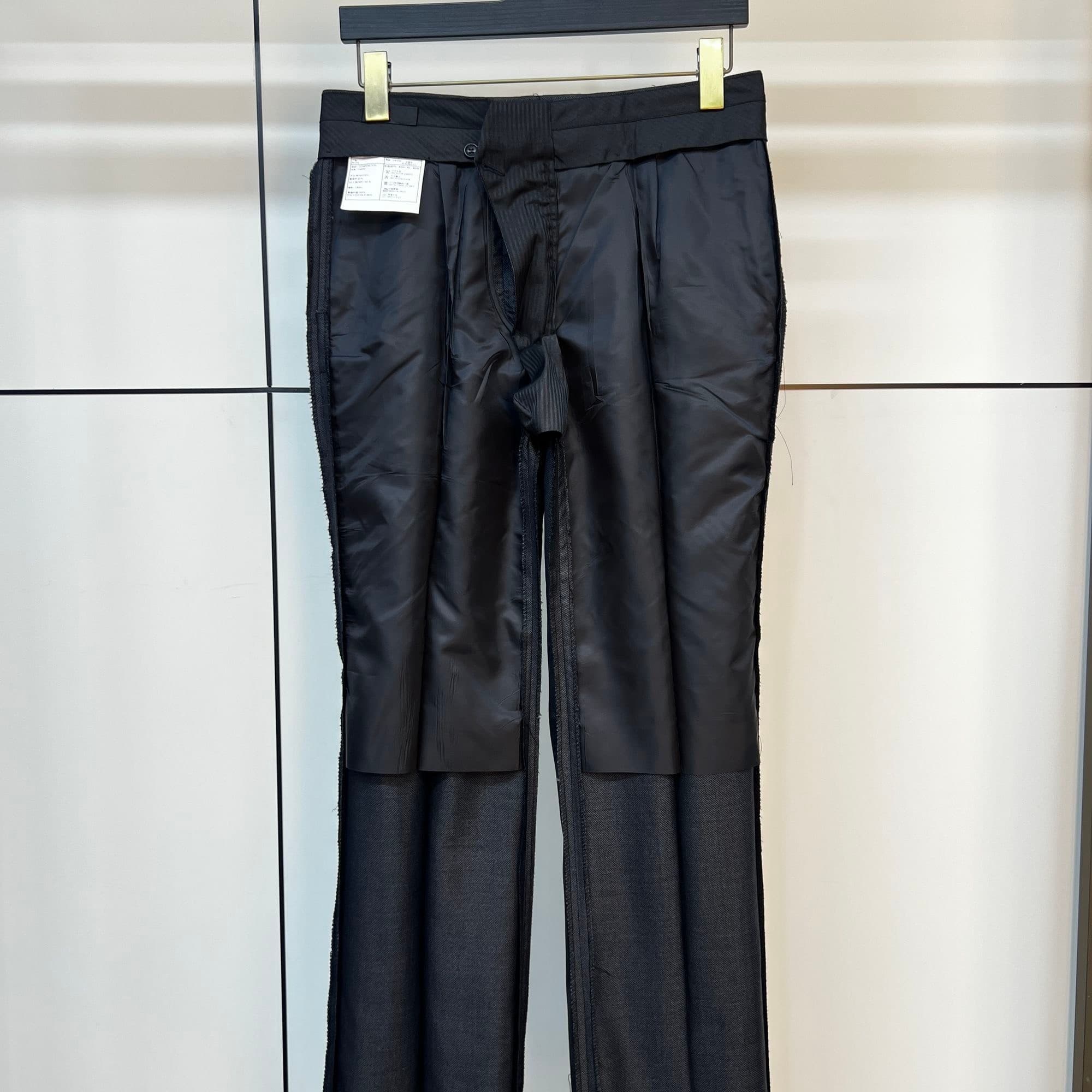 C17986 Jacket and trousers – top-quality wool fabric. Fabric composition: 58% wool, 42% silk. Highly recommended by the store! Our best-selling item! 🔥 [Prada PRADA] High-end suit set from original stock; identical to the products on the official website. — image 8