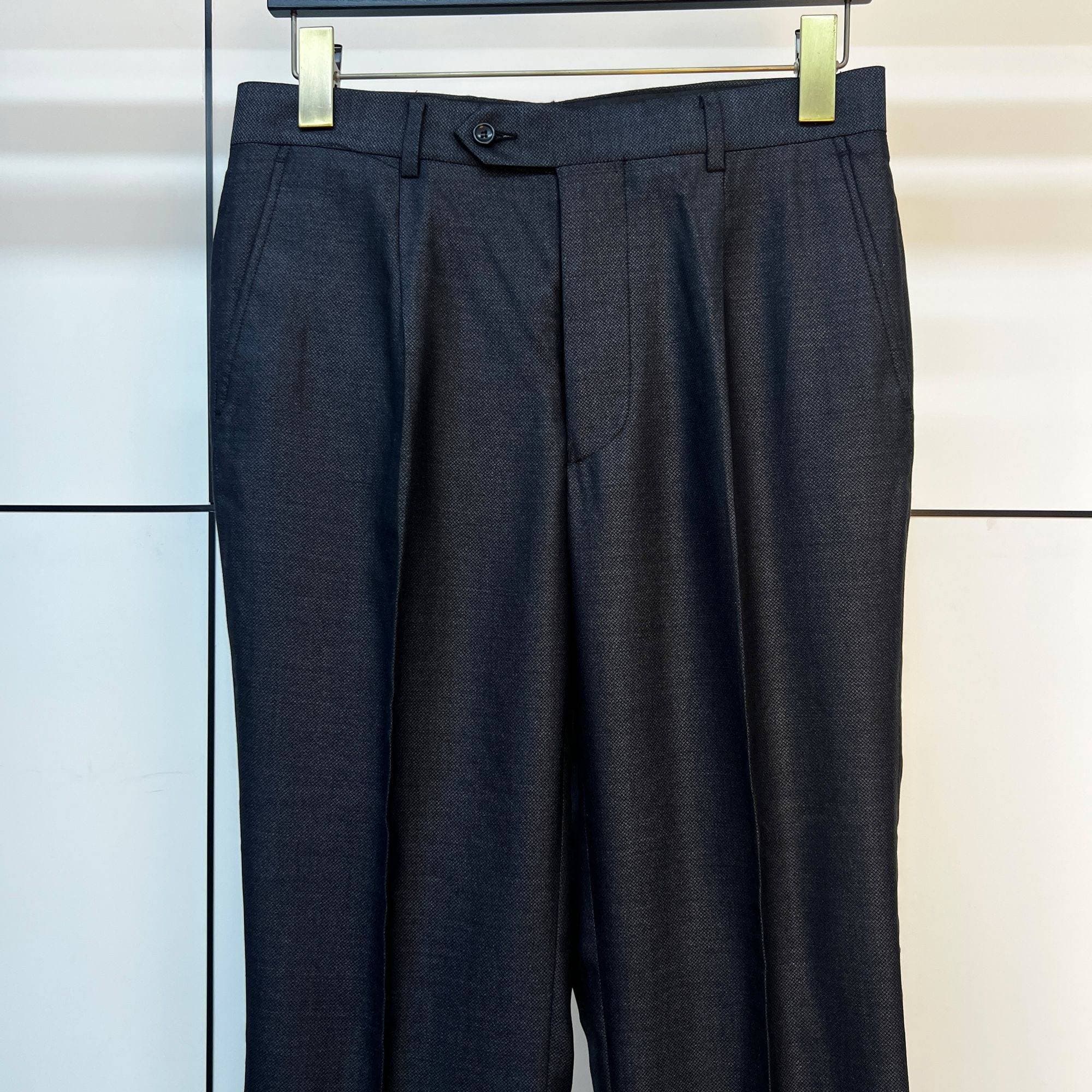 C17986 Jacket and trousers – top-quality wool fabric. Fabric composition: 58% wool, 42% silk. Highly recommended by the store! Our best-selling item! 🔥 [Prada PRADA] High-end suit set from original stock; identical to the products on the official website. — image 6