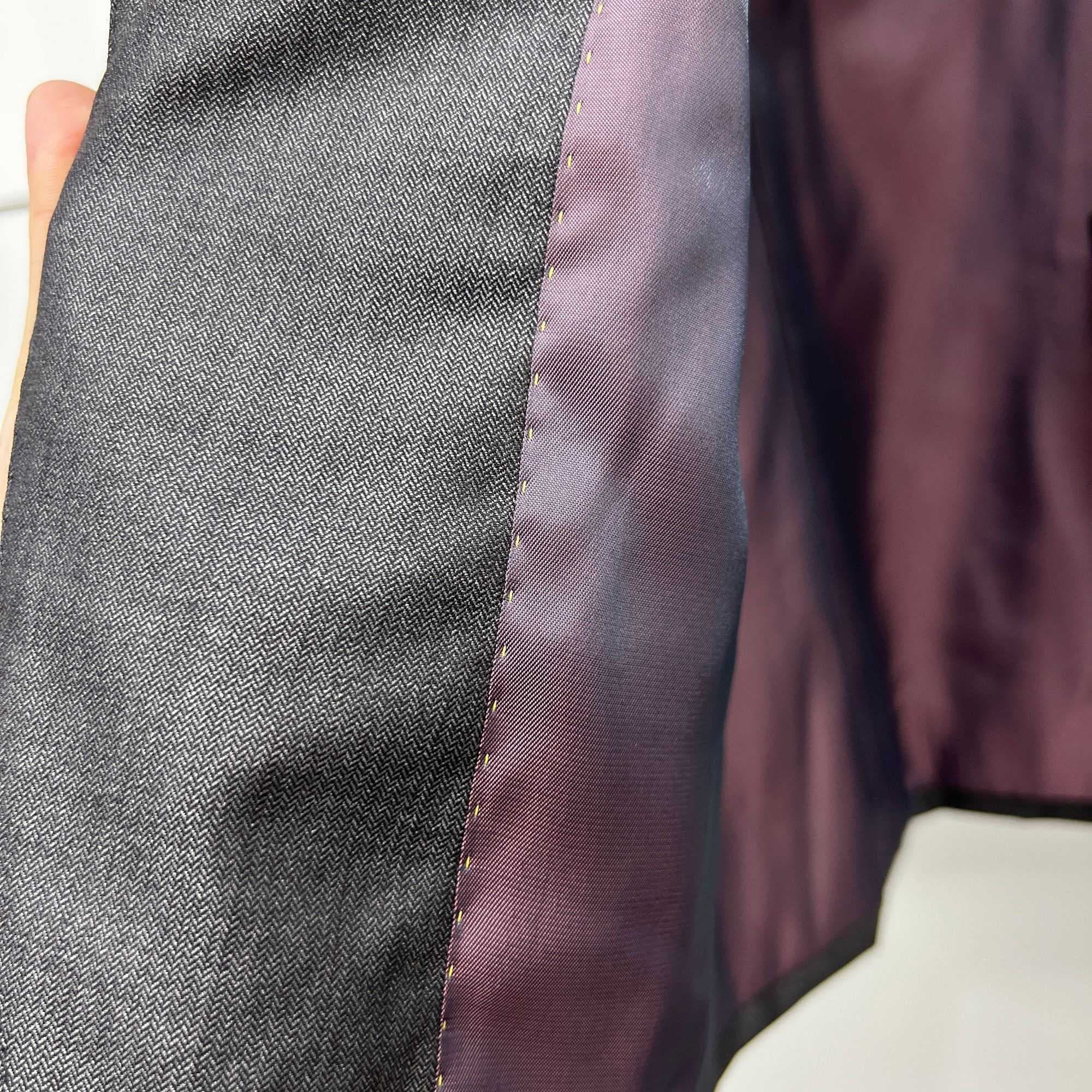 C17985 Jacket and trousers – top-quality wool fabric. Fabric composition: 54% wool, 46% silk. Highly recommended by the store! Our best-selling item! 🔥 [Prada PRADA] High-end suit set from original stock; identical to the products on the official website. — image 5