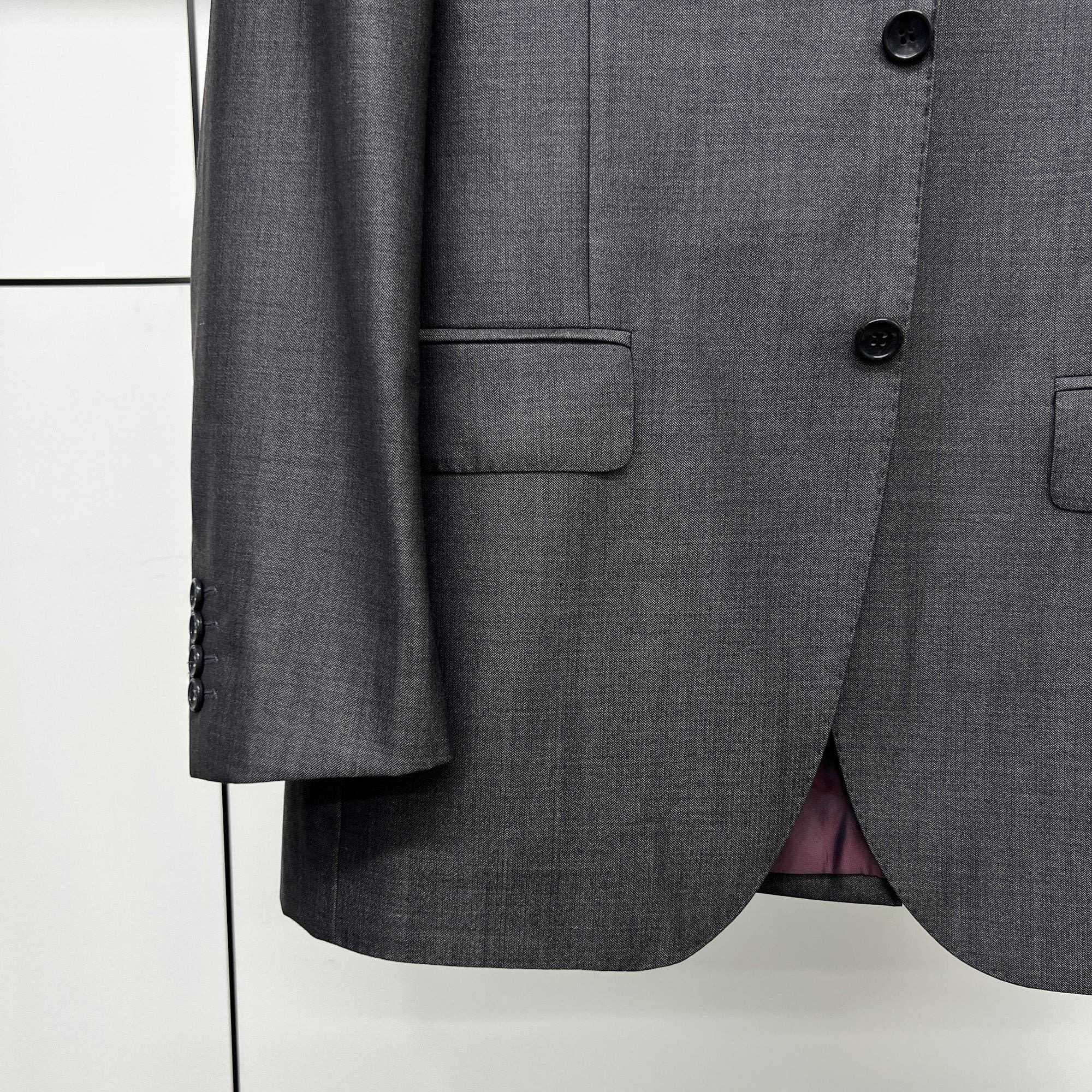 C17985 Jacket and trousers – top-quality wool fabric. Fabric composition: 54% wool, 46% silk. Highly recommended by the store! Our best-selling item! 🔥 [Prada PRADA] High-end suit set from original stock; identical to the products on the official website. — image 4