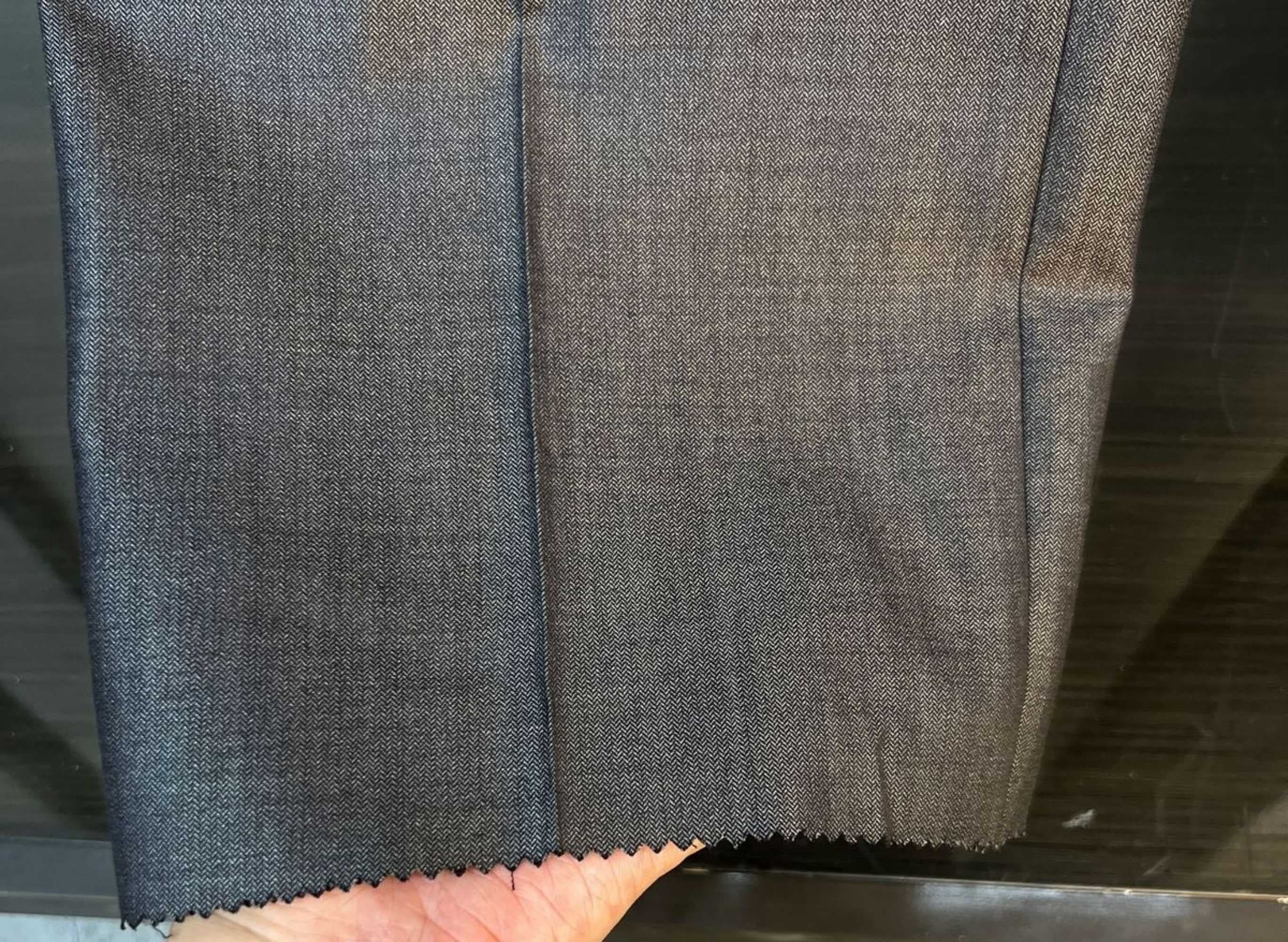 C17985 Jacket and trousers – top-quality wool fabric. Fabric composition: 54% wool, 46% silk. Highly recommended by the store! Our best-selling item! 🔥 [Prada PRADA] High-end suit set from original stock; identical to the products on the official website. — image 8