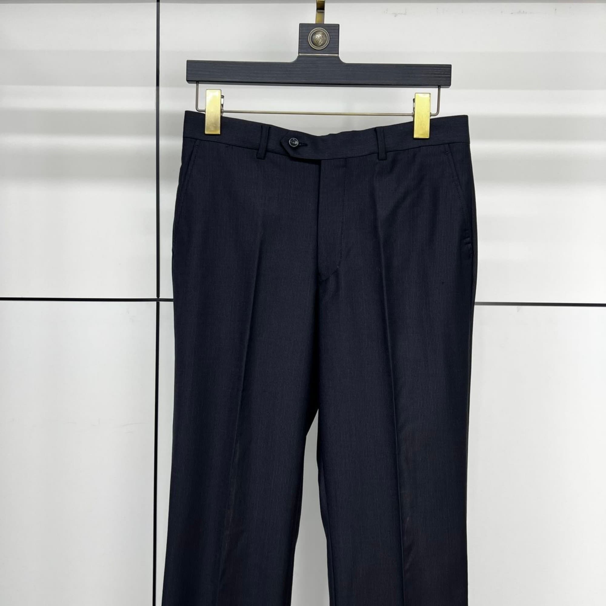 C17984 Jacket and trousers – top-quality wool fabric. Fabric composition: 97% wool, 3% polyester. Highly recommended by the store! The best-selling item! 🔥 [Prada PRADA] Original high-end suit set, identical to the products on the official website. Two-pi — image 6