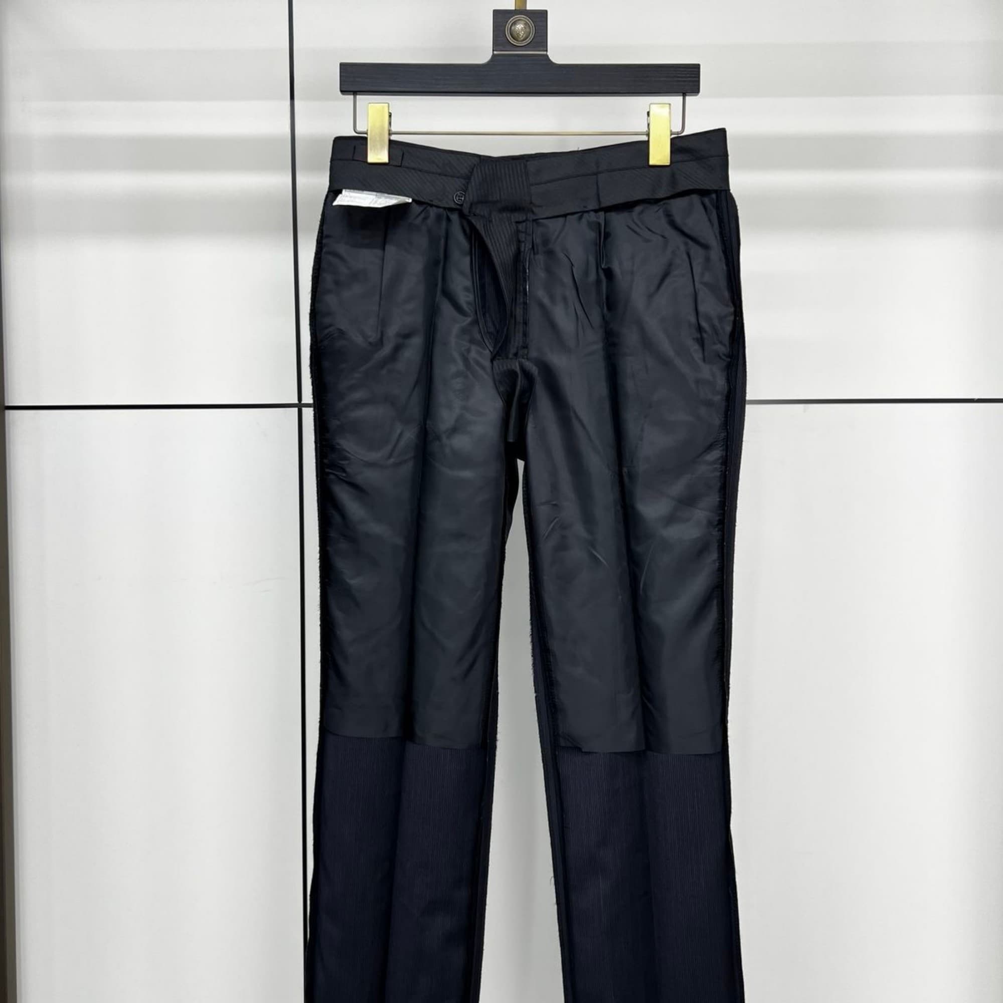 C17984 Jacket and trousers – top-quality wool fabric. Fabric composition: 97% wool, 3% polyester. Highly recommended by the store! The best-selling item! 🔥 [Prada PRADA] Original high-end suit set, identical to the products on the official website. Two-pi — image 8
