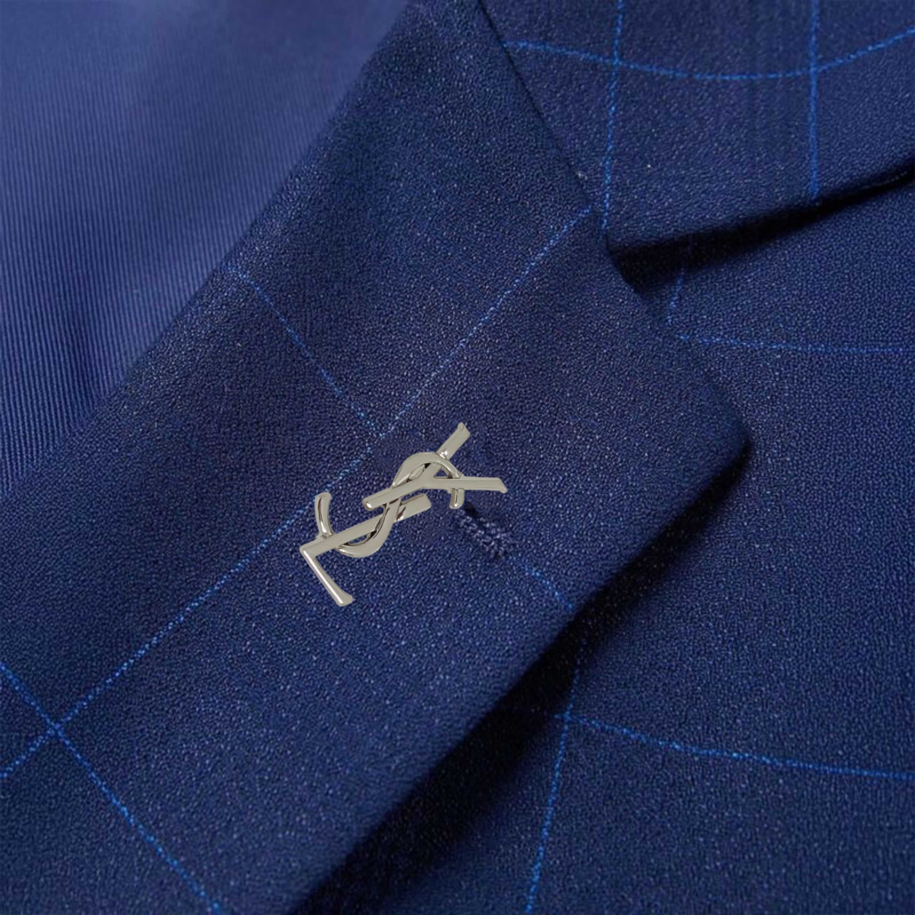 C18006 The preferred choice for business occasions! Essential formal attire for business negotiations and interviews! Wedding dresses! Highly recommended by stores! Top-selling items! 🔥 [YSL] High-end suit sets from the original line, identical to those o — image 4