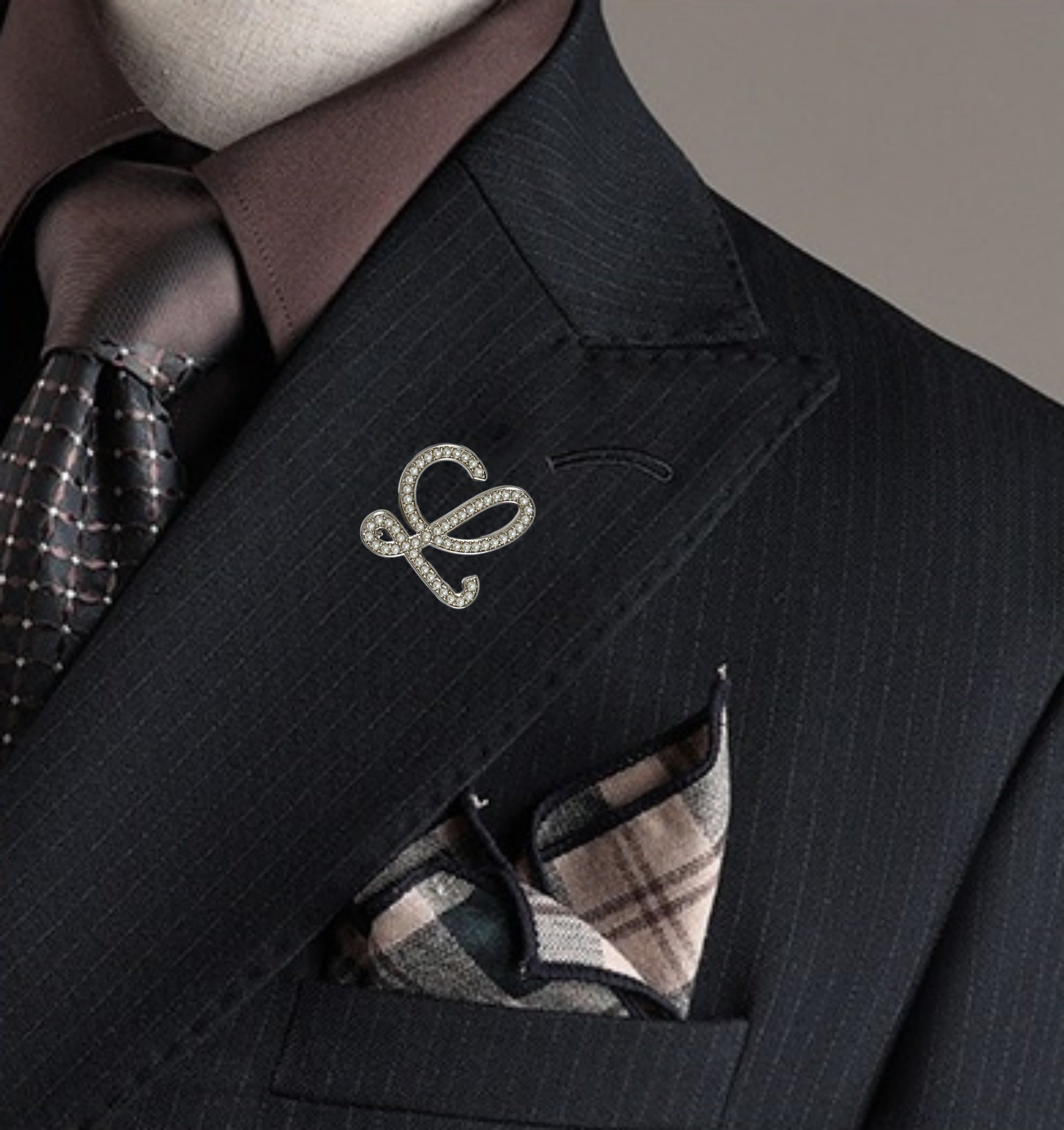 C17998 The preferred choice for business occasions! Essential formal attire for business negotiations and interviews! Wedding dresses! Recommended by stores! Top-selling items! 🔥【LOEWE】High-end suit sets from the original collection, identical to those on — image 5