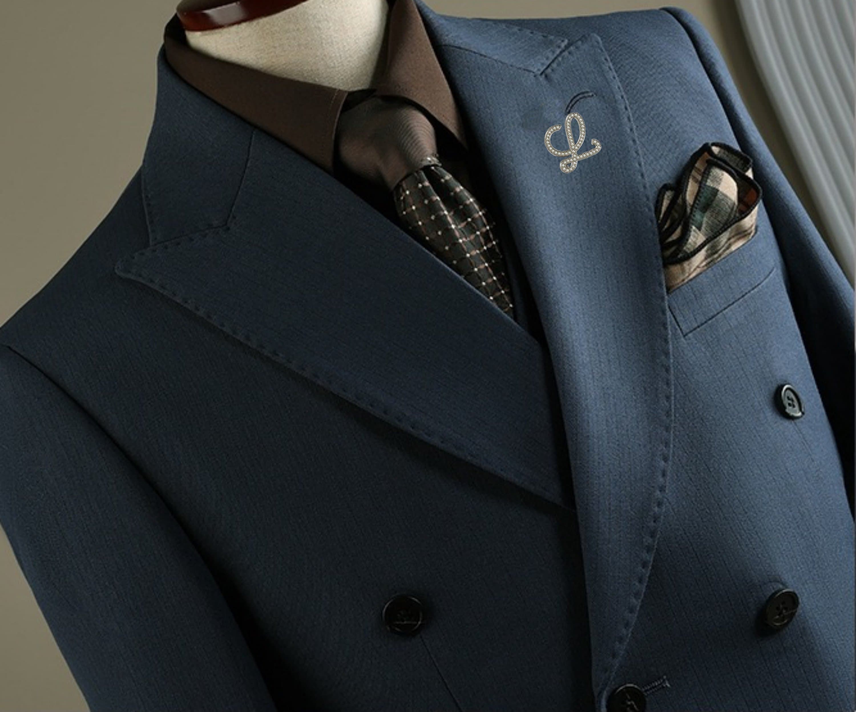 C17997 The preferred choice for business occasions! Essential formal attire for business negotiations and interviews! Wedding dresses! Highly recommended by stores! Top-selling products! 🔥 [LOEWE] High-end suit sets from the original collection, identical — image 7