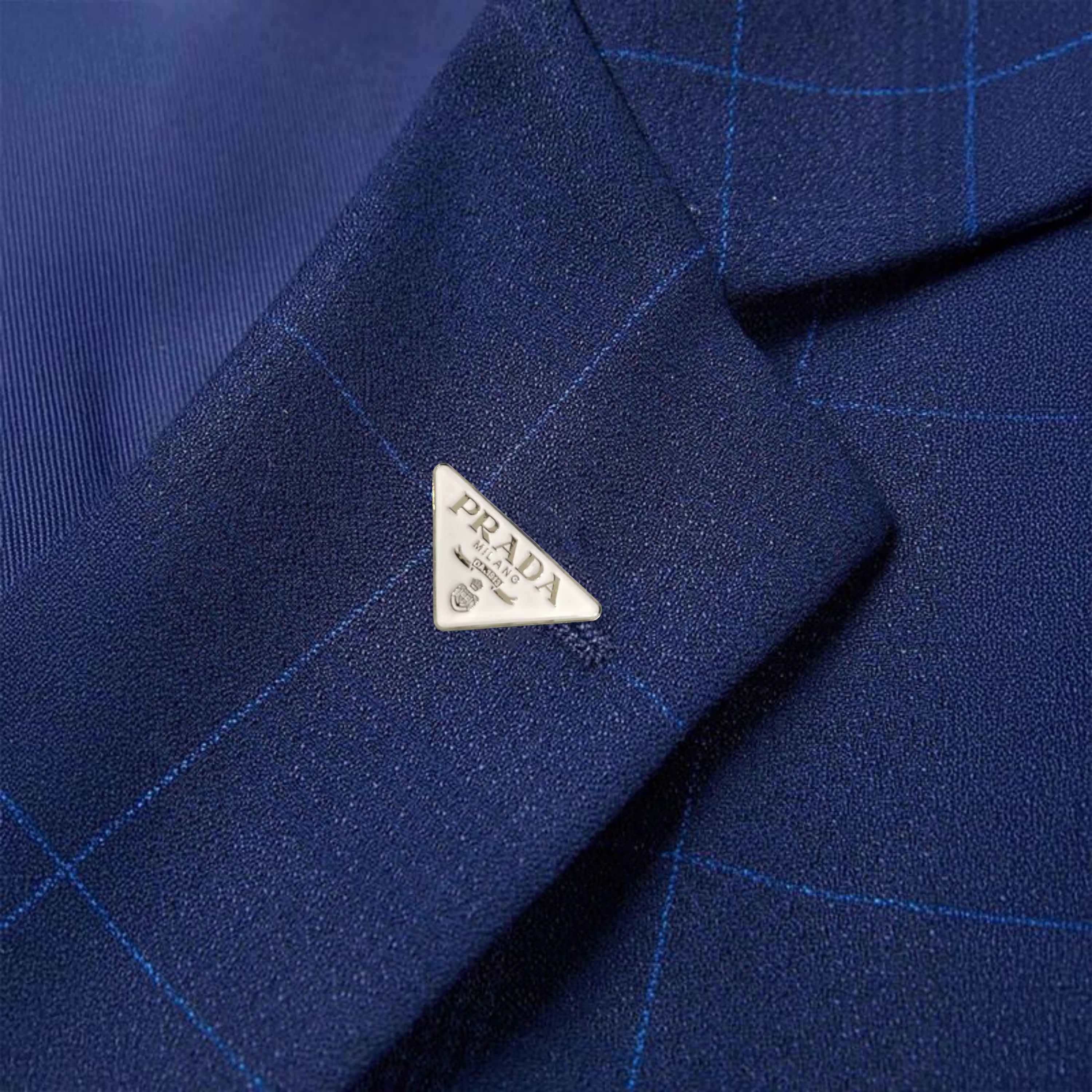 C17990 The preferred choice for business occasions! Essential formal attire for business negotiations and interviews! Wedding dresses! Highly recommended by stores! Top-selling products! 🔥 [Prada] High-end suit sets, identical to those on the official web — image 4