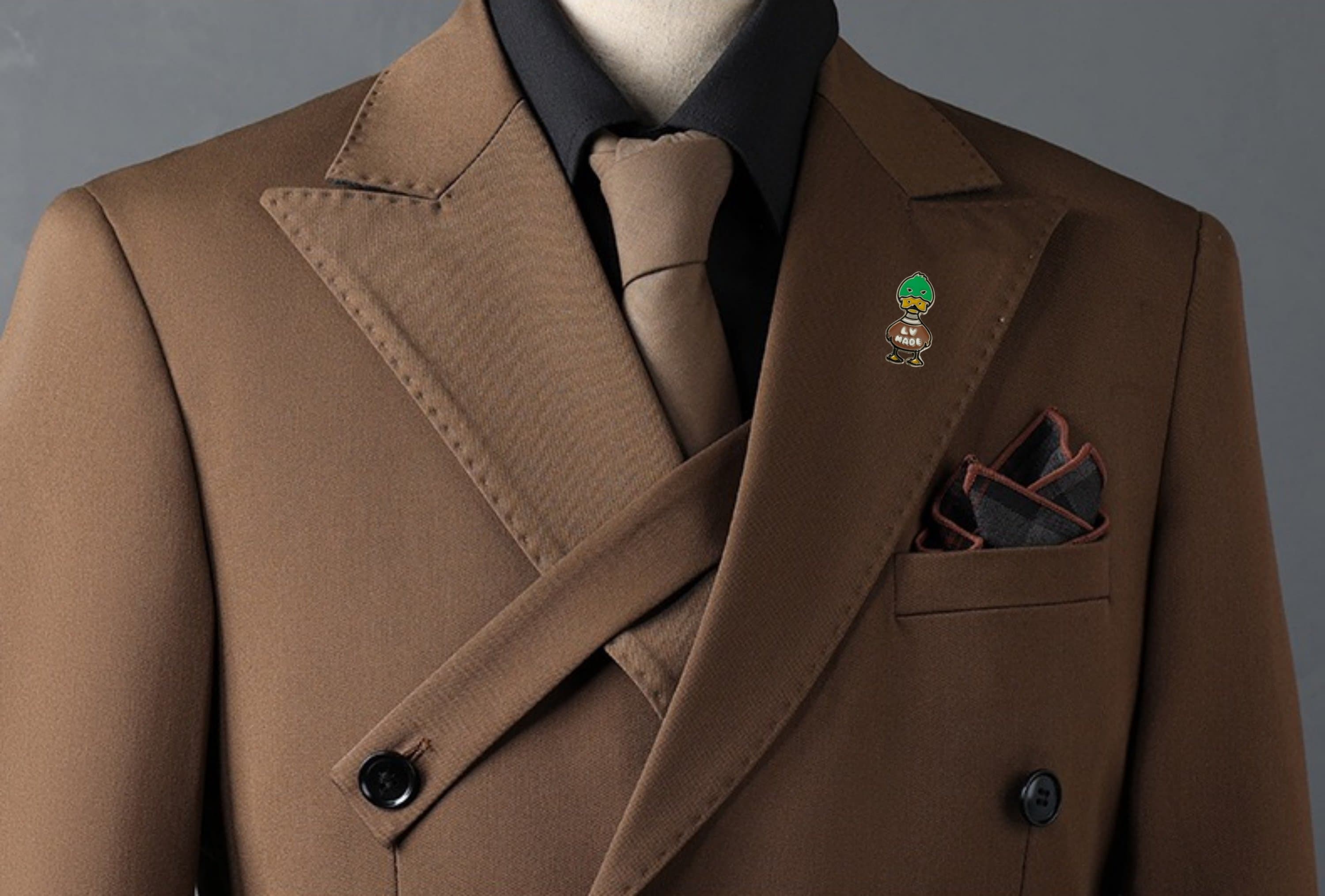 C17981 The preferred choice for business occasions! Essential formal attire for business negotiations and interviews! Wedding dresses! Recommended by stores! Top-selling products! 🔥 [Louis Vuitton LV] High-end suit sets from the original collection, ident — image 6