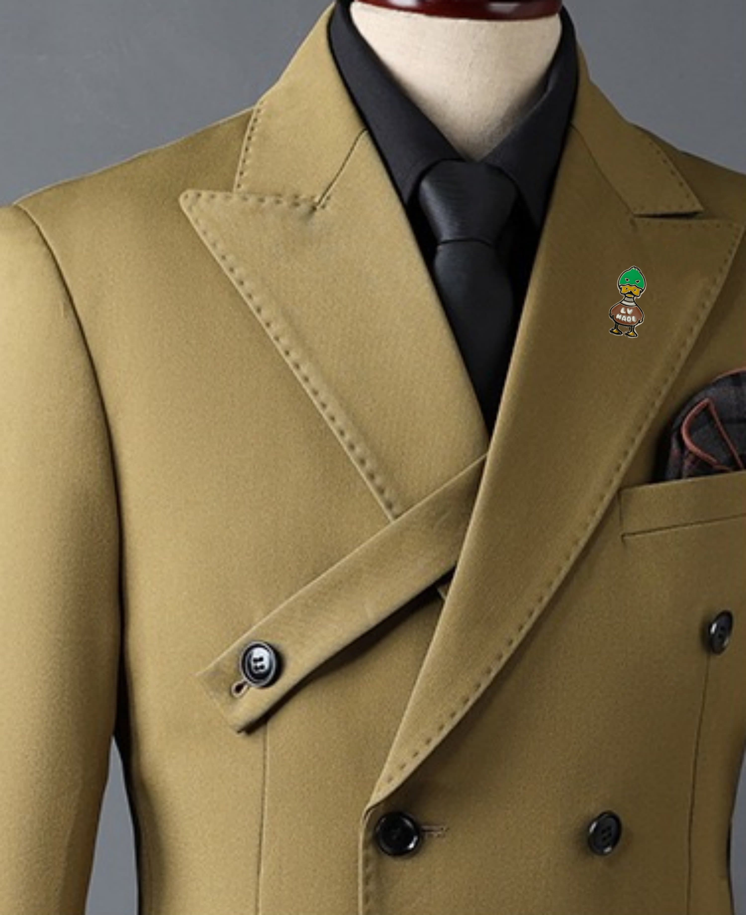 C17981 The preferred choice for business occasions! Essential formal attire for business negotiations and interviews! Wedding dresses! Recommended by stores! Top-selling products! 🔥 [Louis Vuitton LV] High-end suit sets from the original collection, ident — image 7