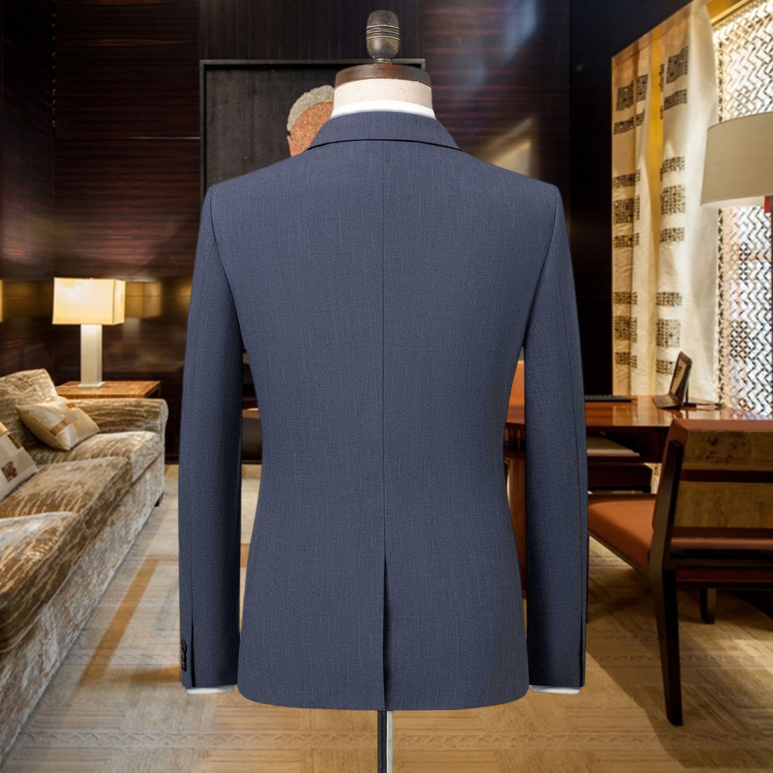 C17872 Preferred choice for business occasions! Wedding gowns! Highly recommended by the store! Must-have item! [CHANEL] Original high-end suit sets – identical to those on the official website. Three-piece suit set, latest designs from fashion shows. The — image 2