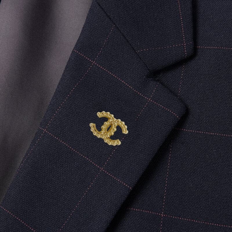 C17871 The preferred choice for business occasions! Wedding dresses! Highly recommended by the store! Best-selling items! [Chanel] Original high-end suit sets – identical to those on the official website. A complete set of suits, new models from fashion s — image 3
