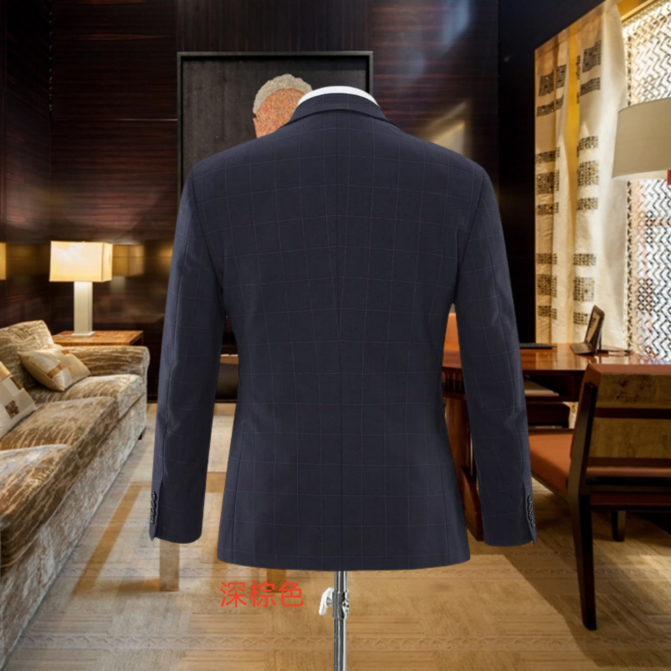 C17871 The preferred choice for business occasions! Wedding dresses! Highly recommended by the store! Best-selling items! [Chanel] Original high-end suit sets – identical to those on the official website. A complete set of suits, new models from fashion s — image 2