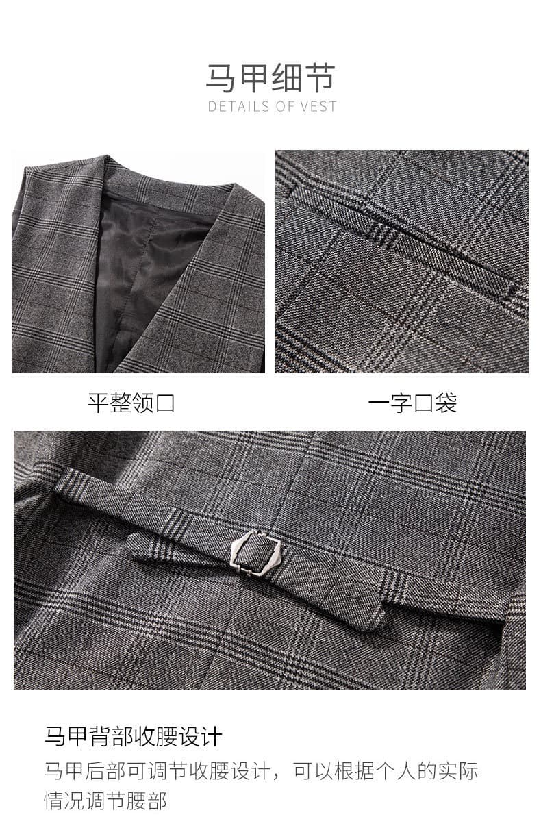 C17870 Ideal for business occasions! Wedding gowns! Highly recommended by the store! Best-selling item! [Chanel CHANEL] High-end suit sets from the original collection, identical to those on the official website. Three-piece suit set, new models from fash — image 5