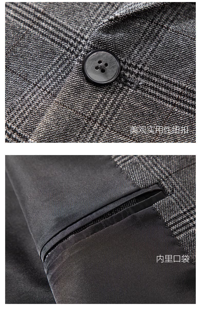 C17870 Ideal for business occasions! Wedding gowns! Highly recommended by the store! Best-selling item! [Chanel CHANEL] High-end suit sets from the original collection, identical to those on the official website. Three-piece suit set, new models from fash — image 4